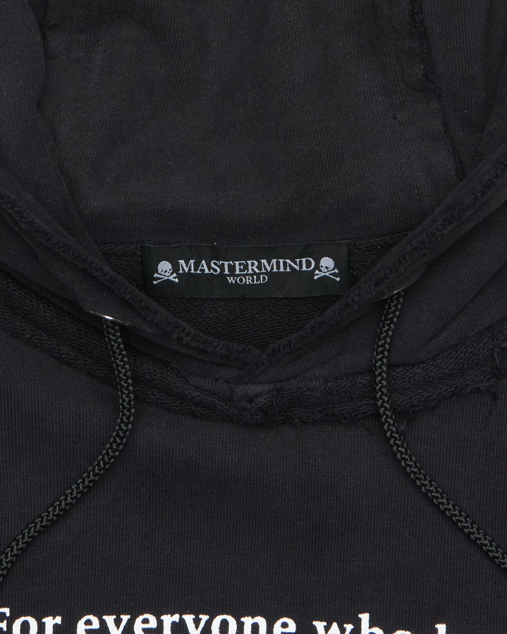 Mid 2010s MASTERMIND JAPAN Skull Graphic Hoodie