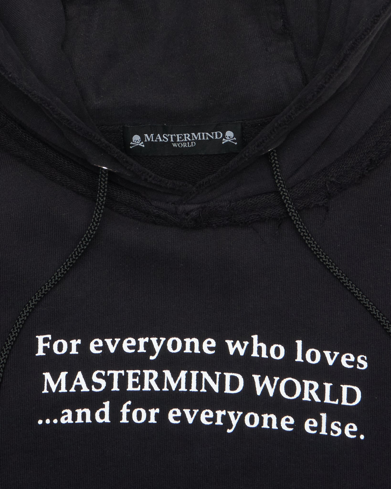 Mid 2010s MASTERMIND JAPAN Skull Graphic Hoodie