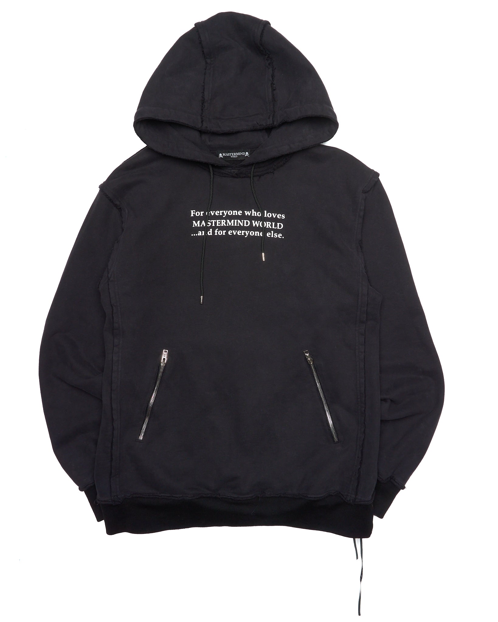 Mid 2010s MASTERMIND JAPAN Skull Graphic Hoodie