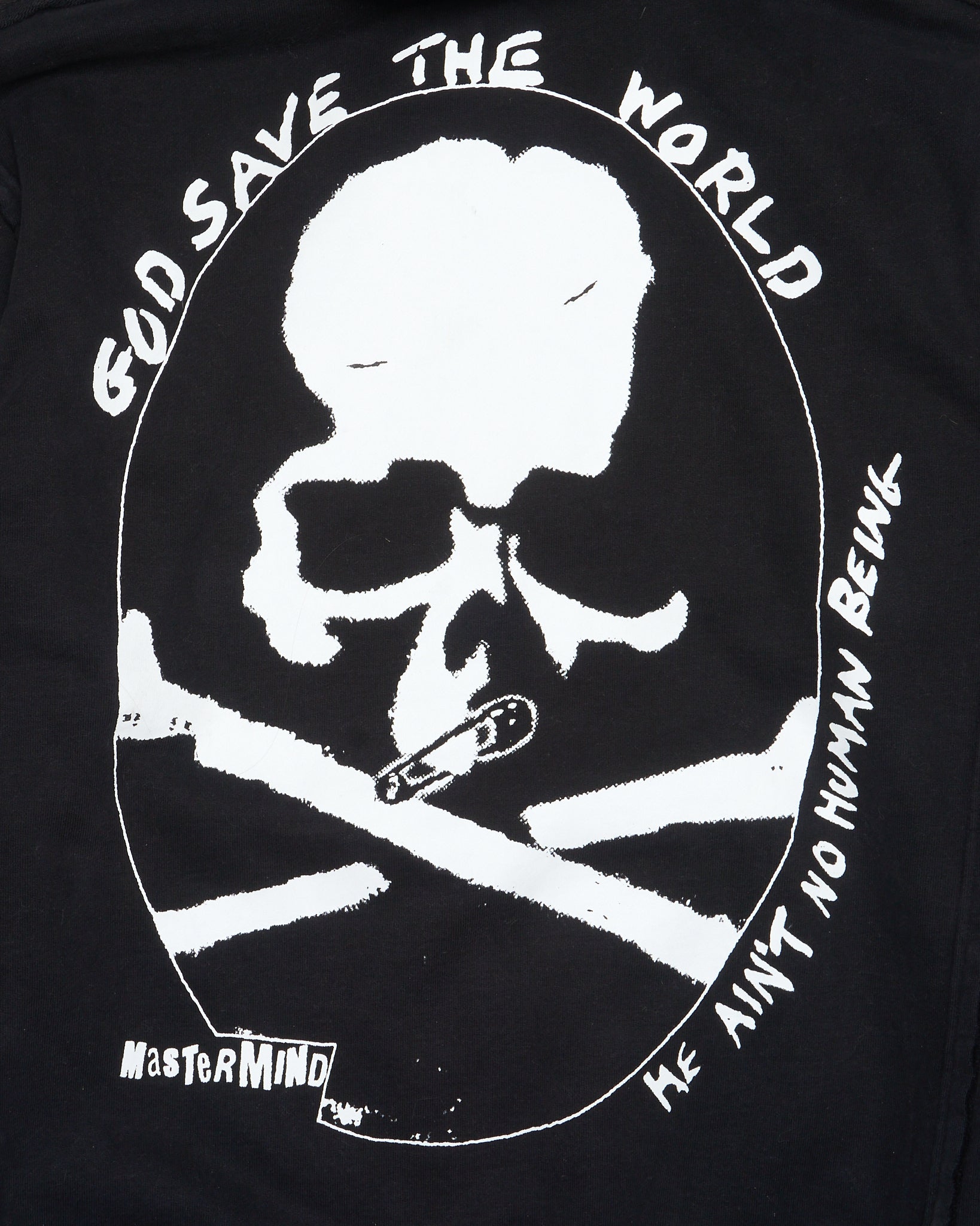 Mid 2010s MASTERMIND JAPAN Skull Graphic Hoodie
