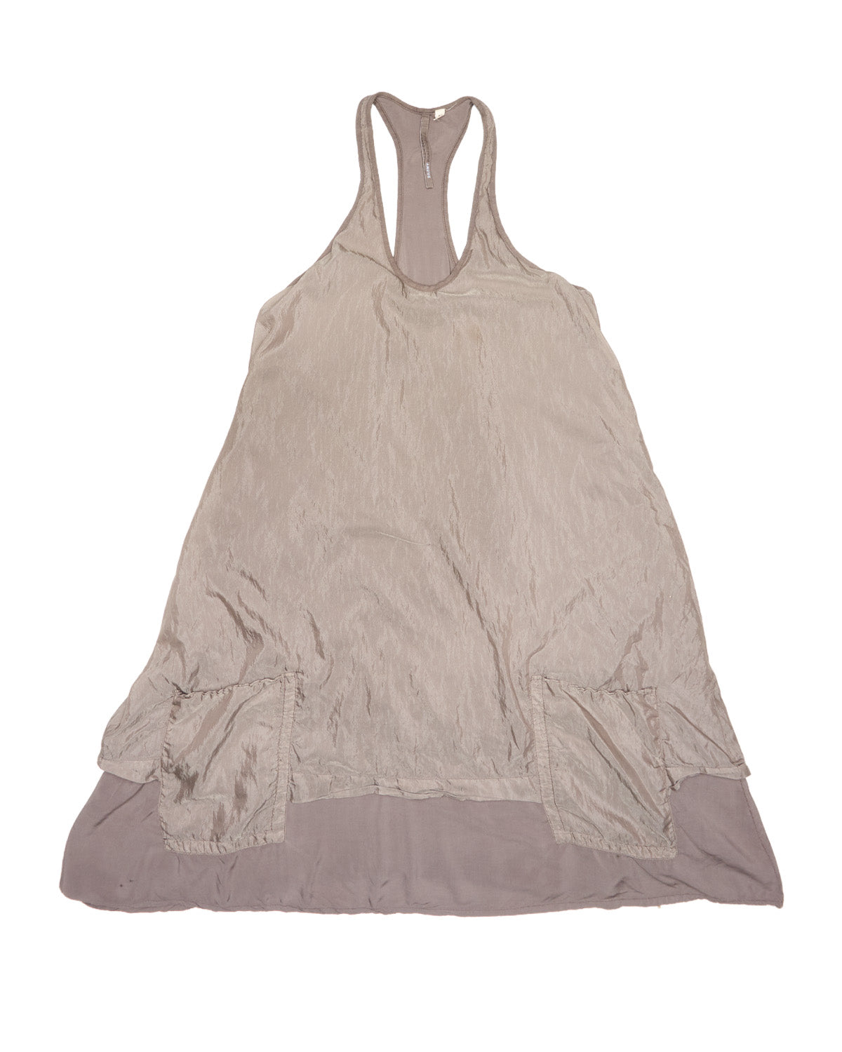 Mid 2010s Silent by Damir Doma Racerback Layered Dress