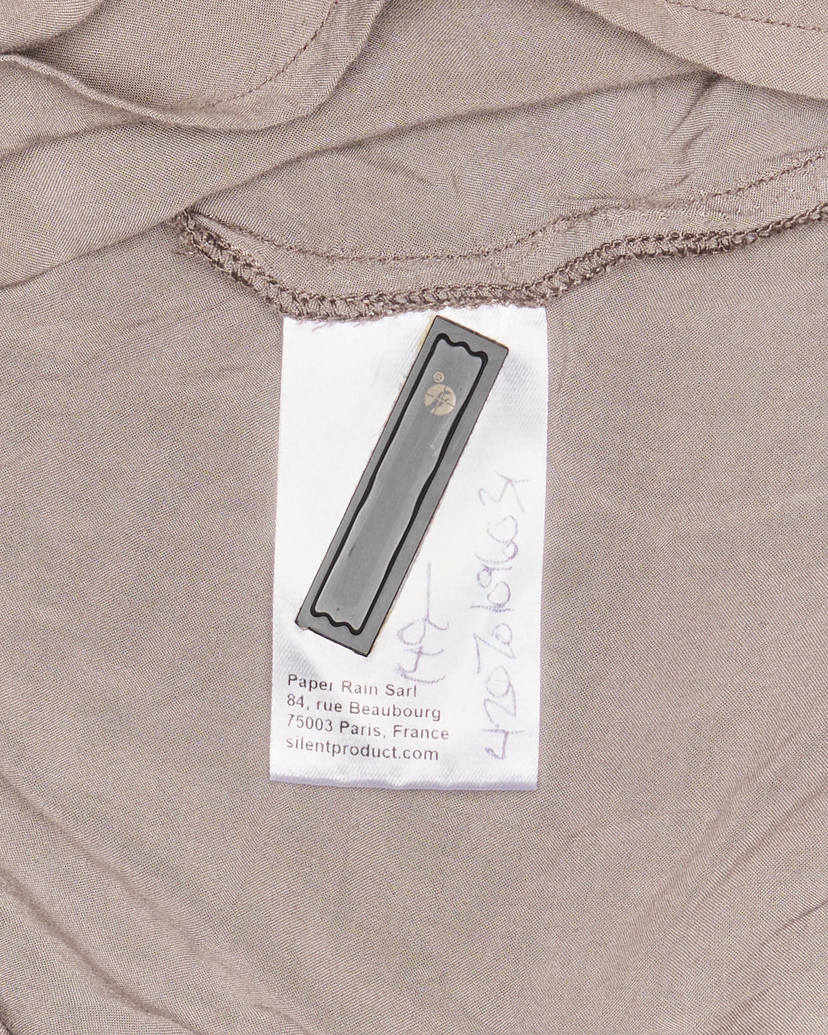 Mid 2010s Silent by Damir Doma Racerback Layered Dress