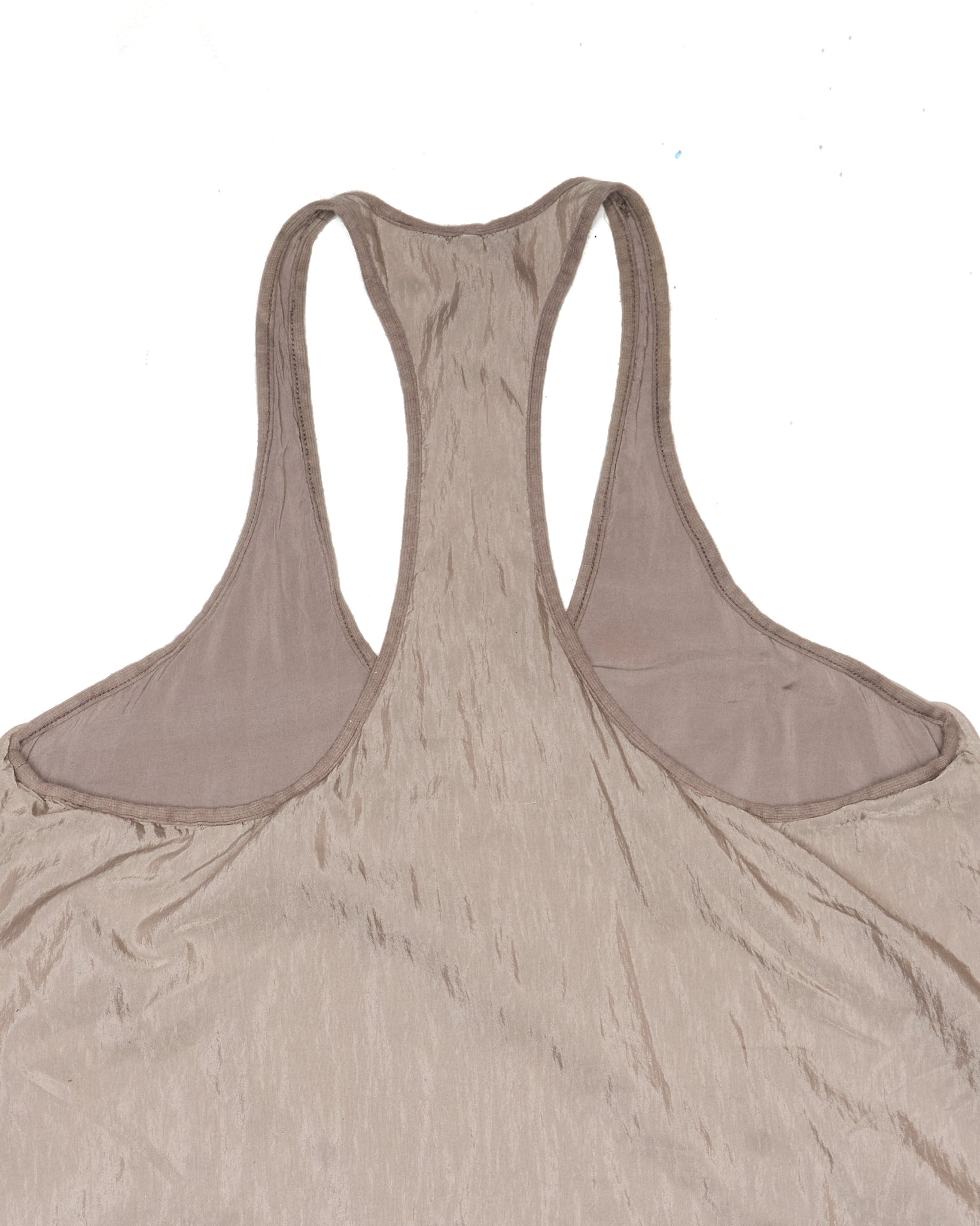 Mid 2010s Silent by Damir Doma Racerback Layered Dress