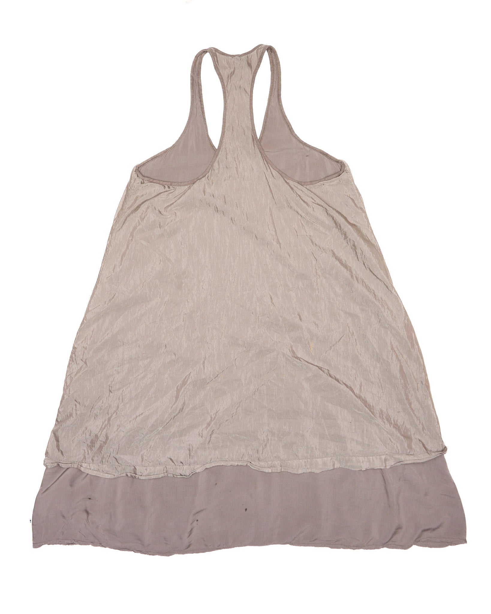 Mid 2010s Silent by Damir Doma Racerback Layered Dress