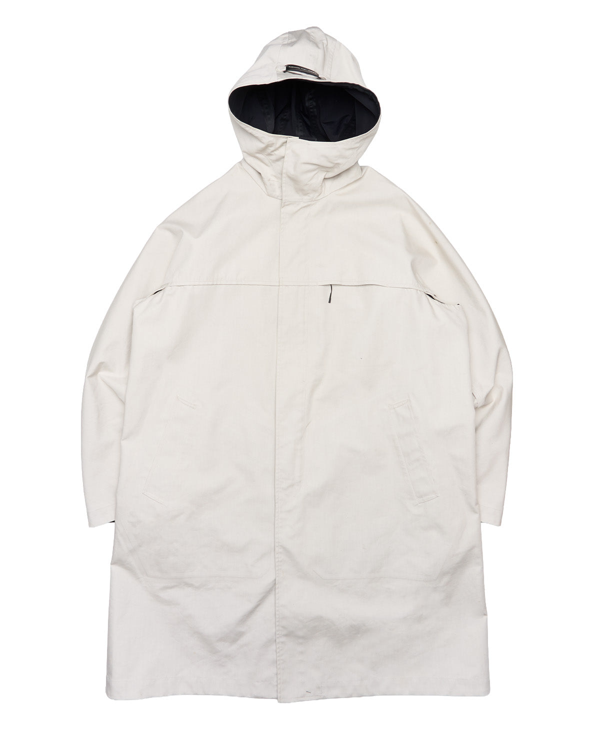 Mid 2010s Y-3 Technical Hooded Mac Coat