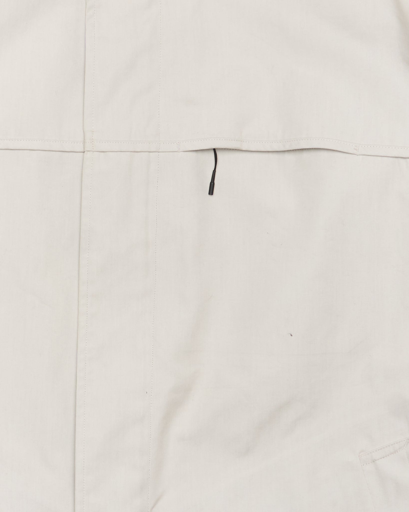 Mid 2010s Y-3 Technical Hooded Mac Coat