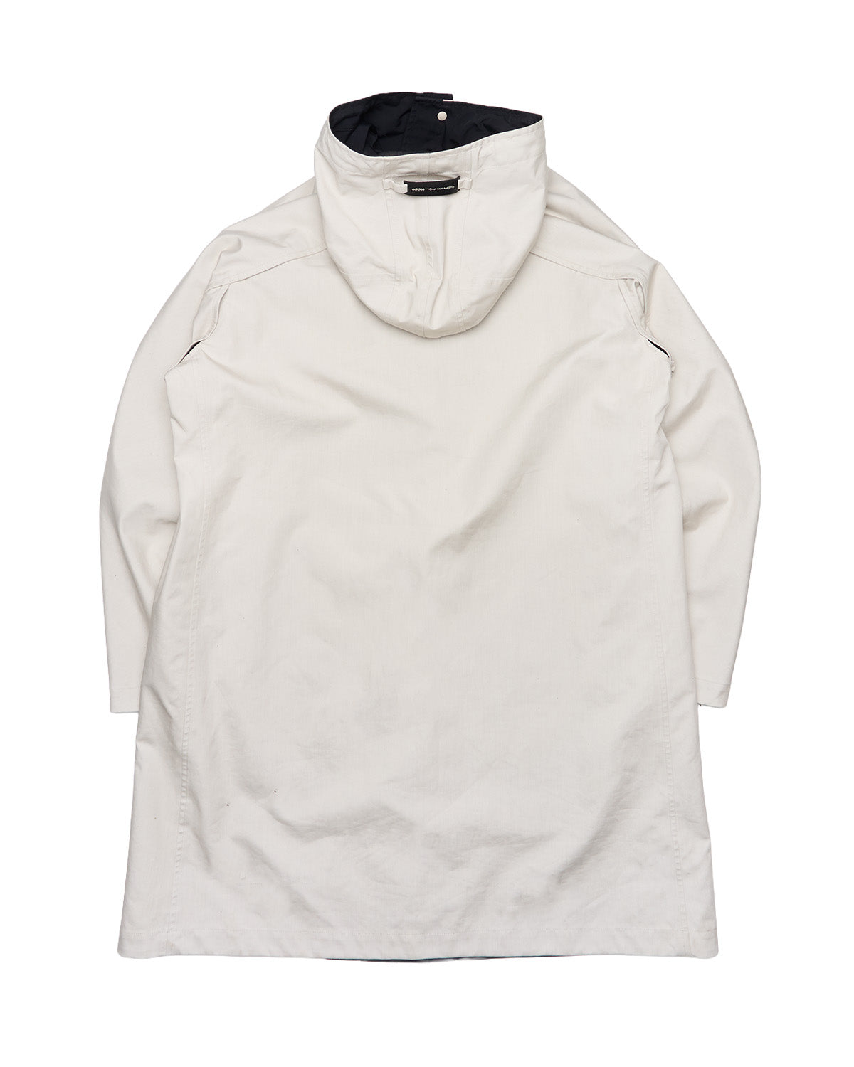 Mid 2010s Y-3 Technical Hooded Mac Coat