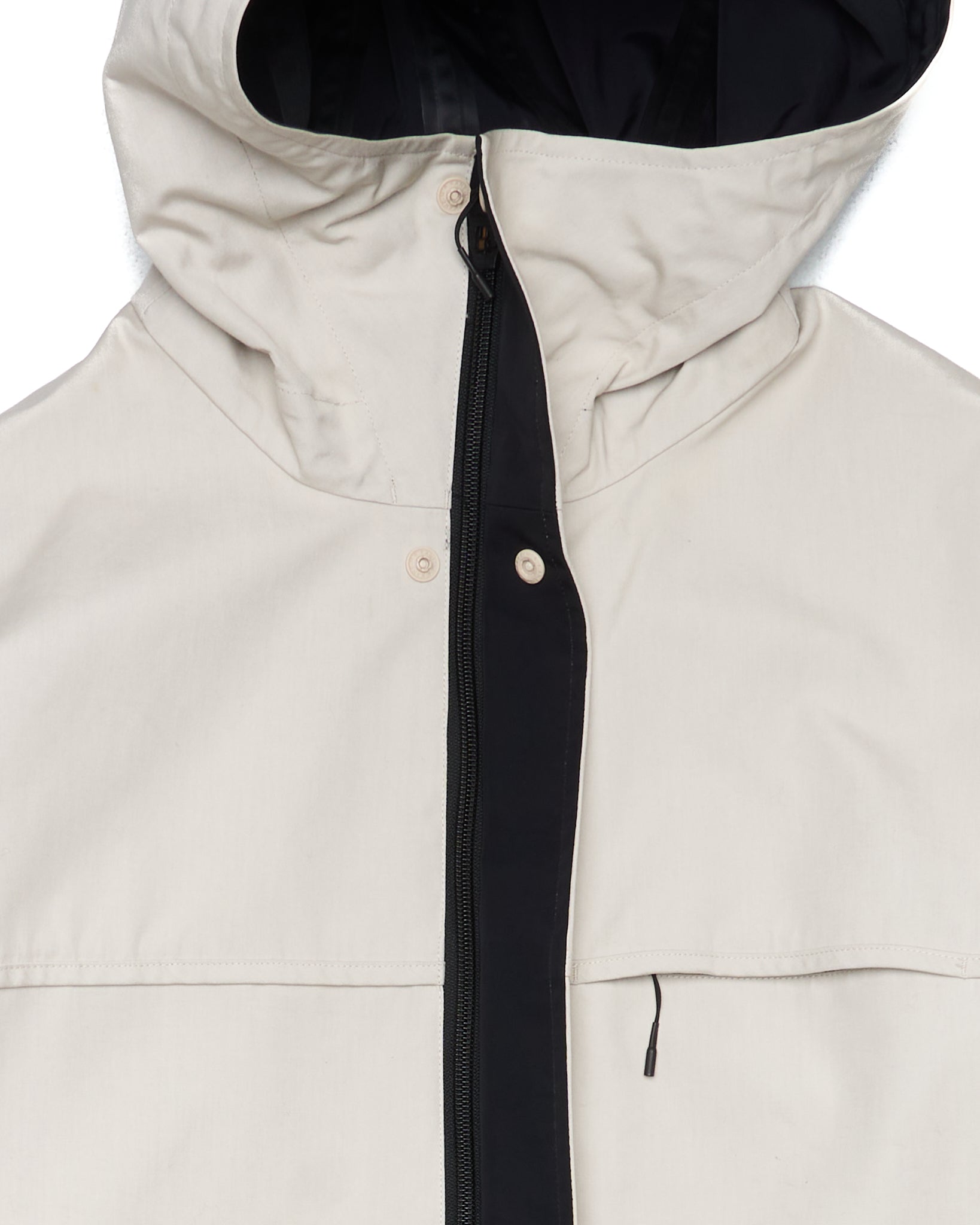 Mid 2010s Y-3 Technical Hooded Mac Coat