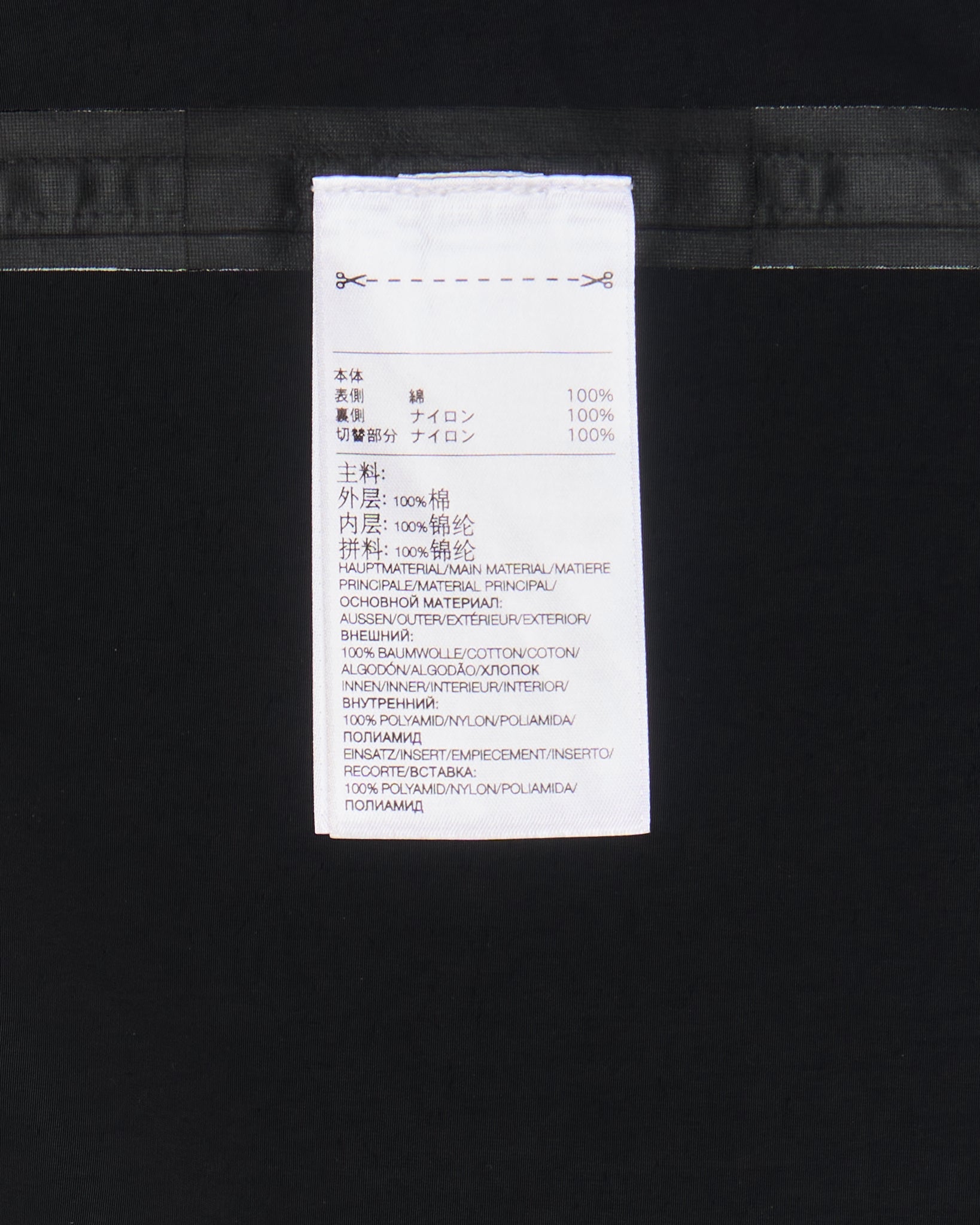 Mid 2010s Y-3 Technical Hooded Mac Coat