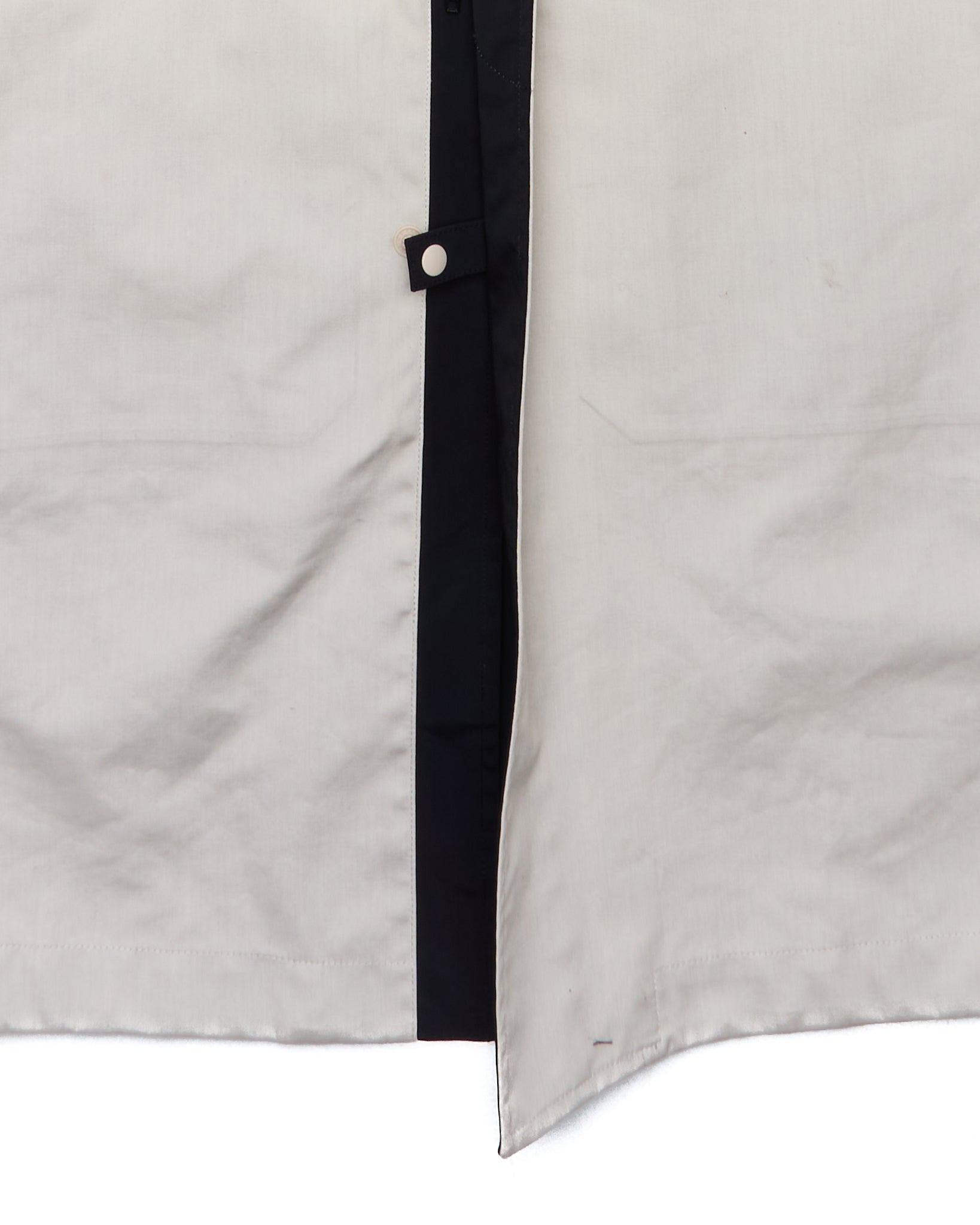 Mid 2010s Y-3 Technical Hooded Mac Coat