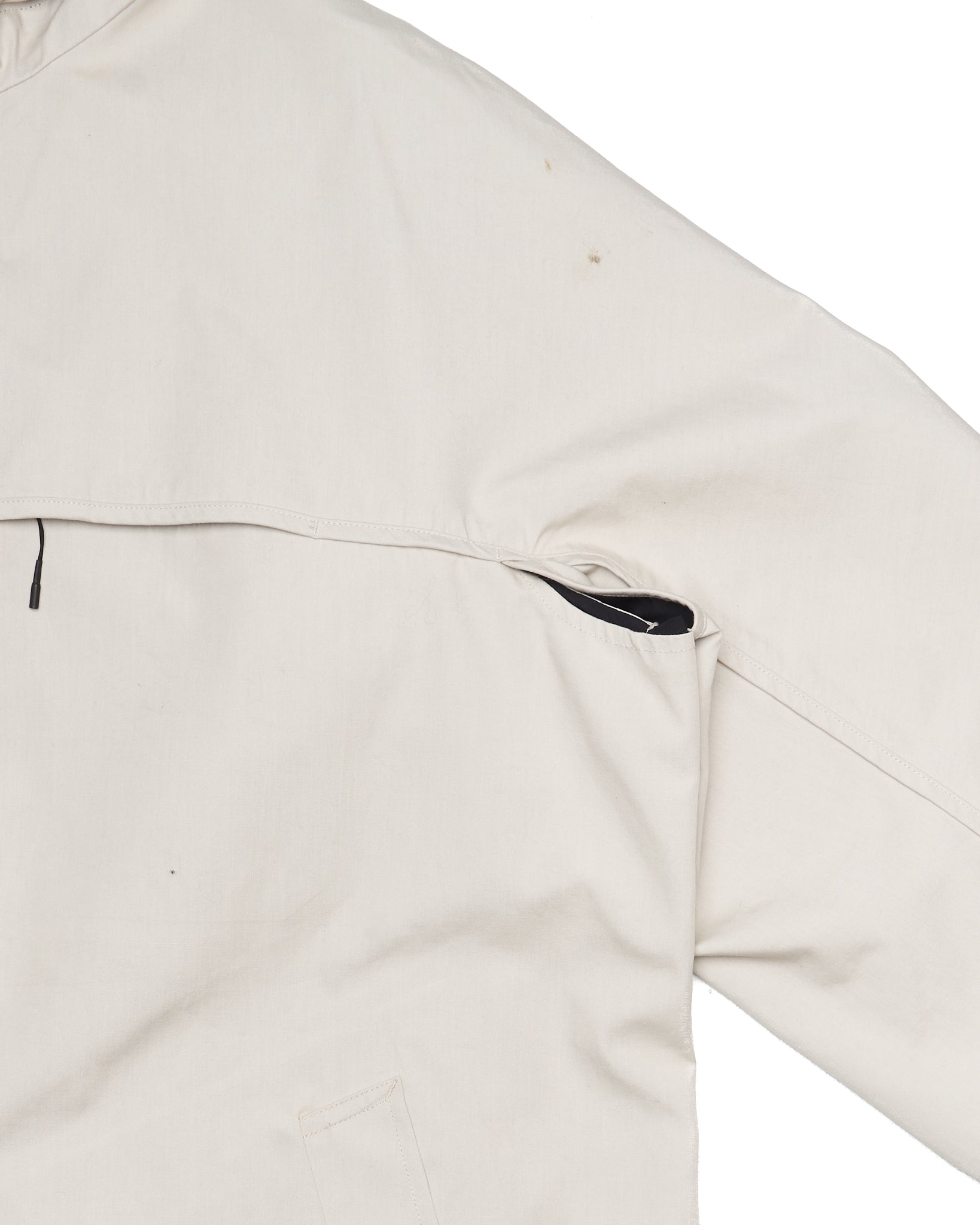 Mid 2010s Y-3 Technical Hooded Mac Coat
