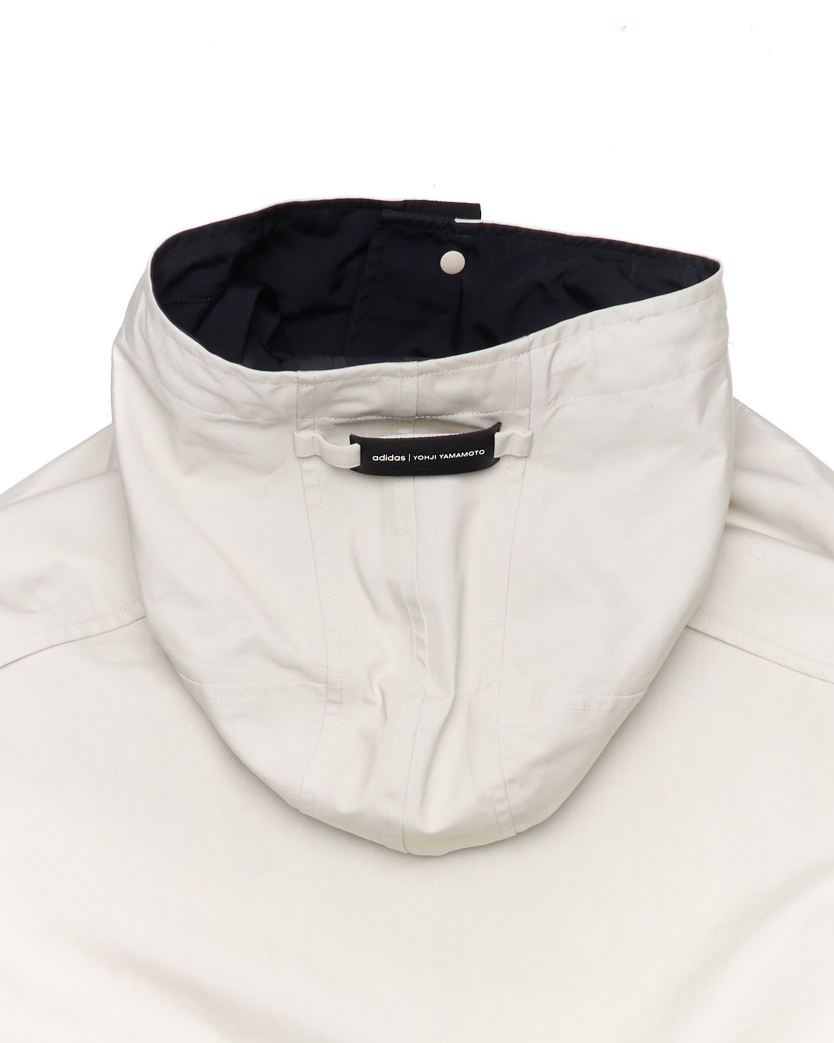 Mid 2010s Y-3 Technical Hooded Mac Coat
