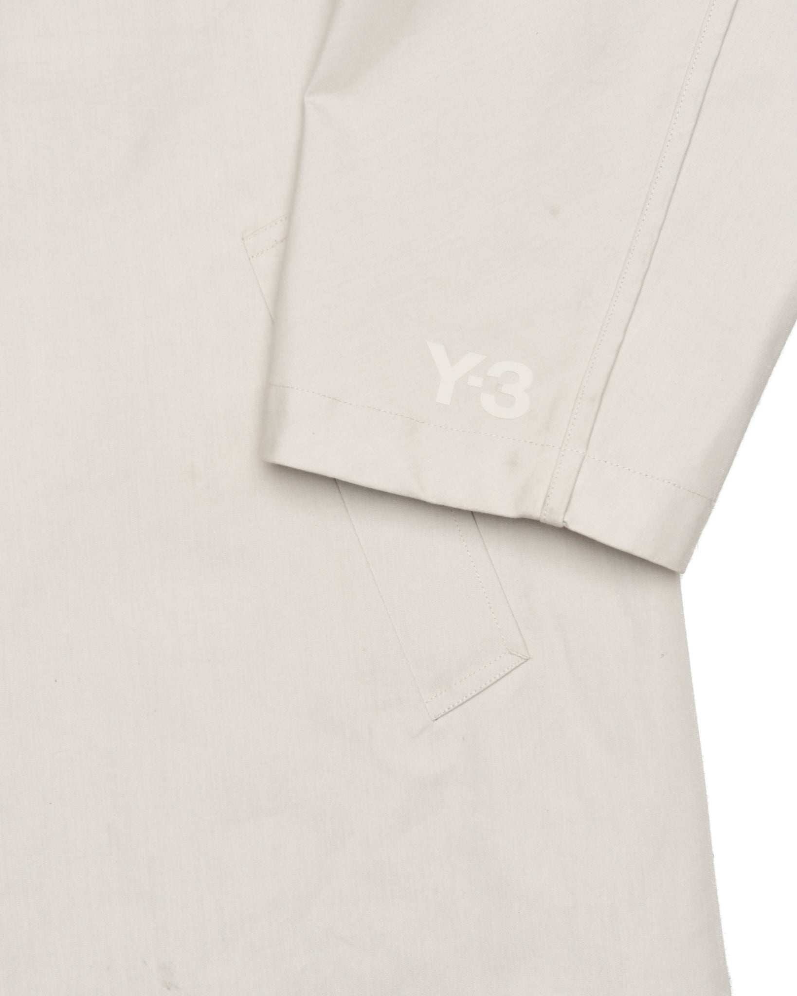 Mid 2010s Y-3 Technical Hooded Mac Coat