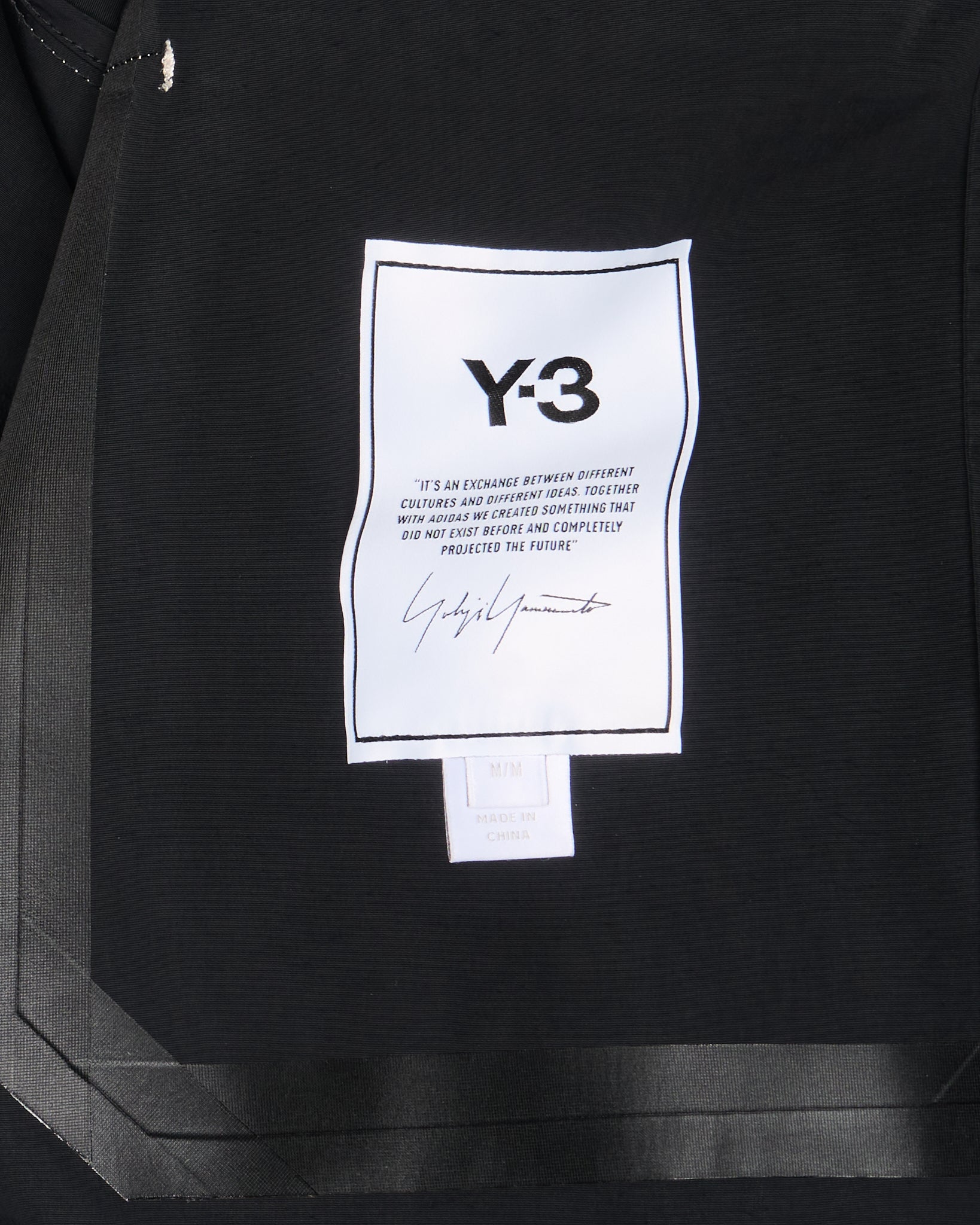 Mid 2010s Y-3 Technical Hooded Mac Coat