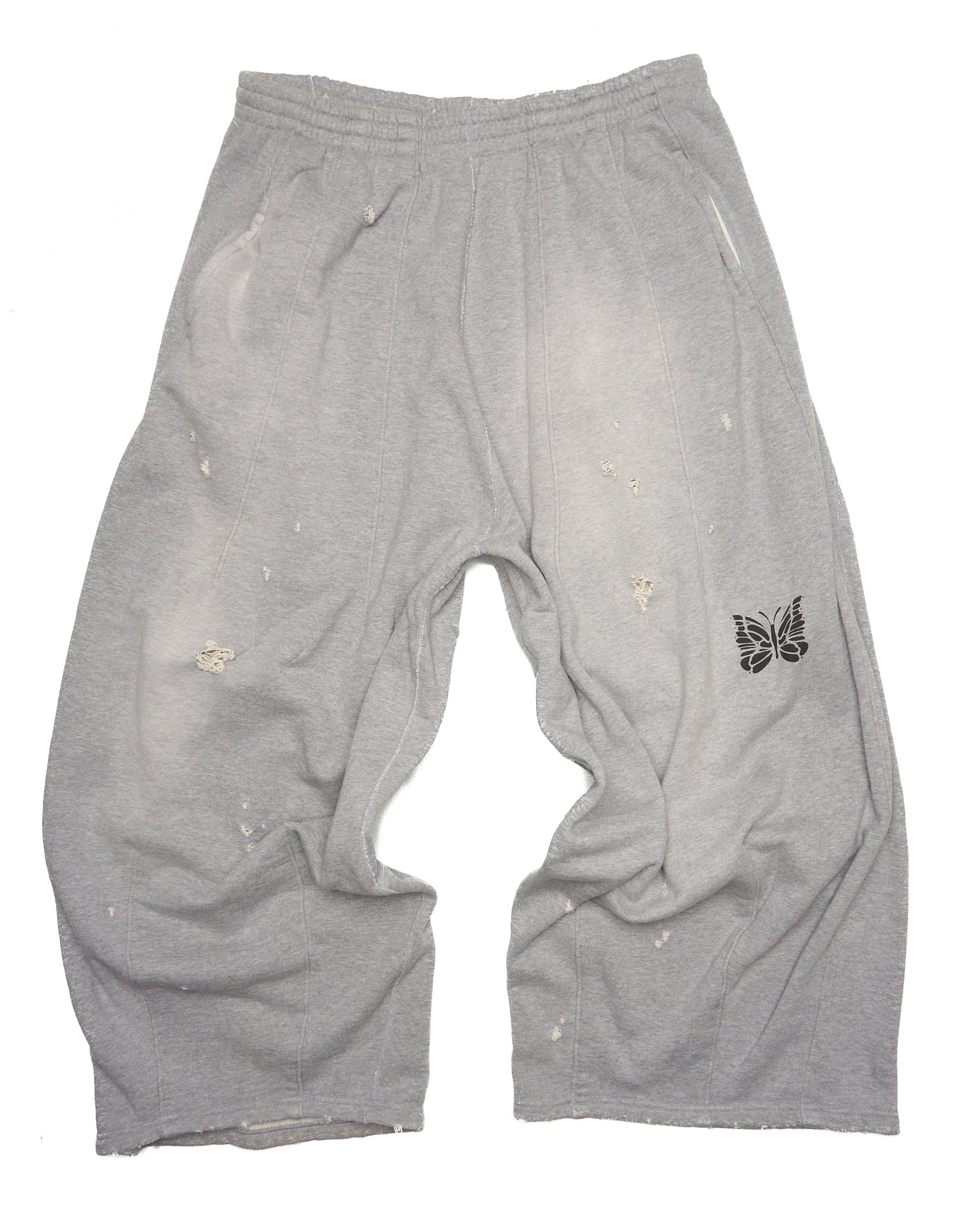 Needles Distressed Baggy Sweatpants