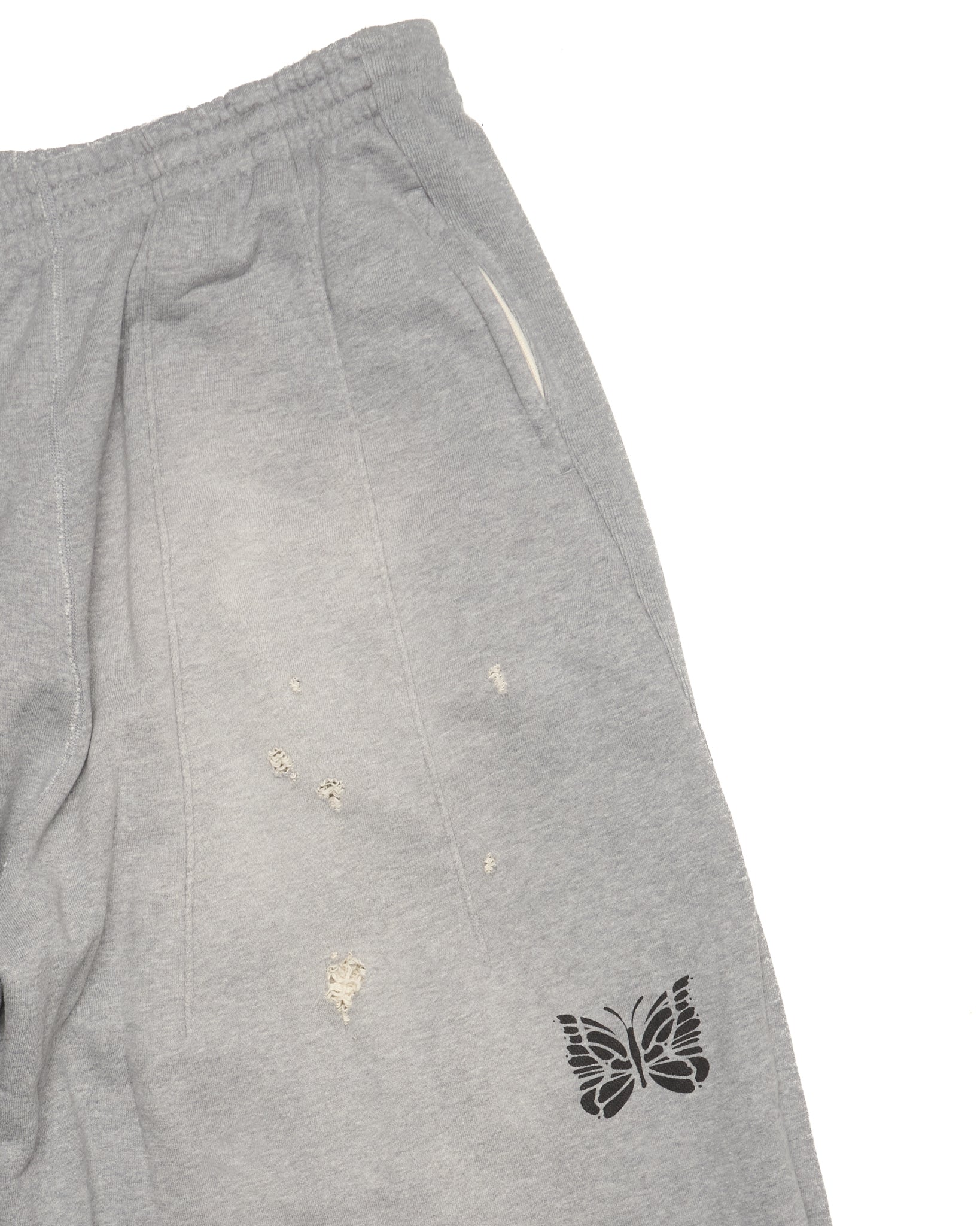 Needles Distressed Baggy Sweatpants