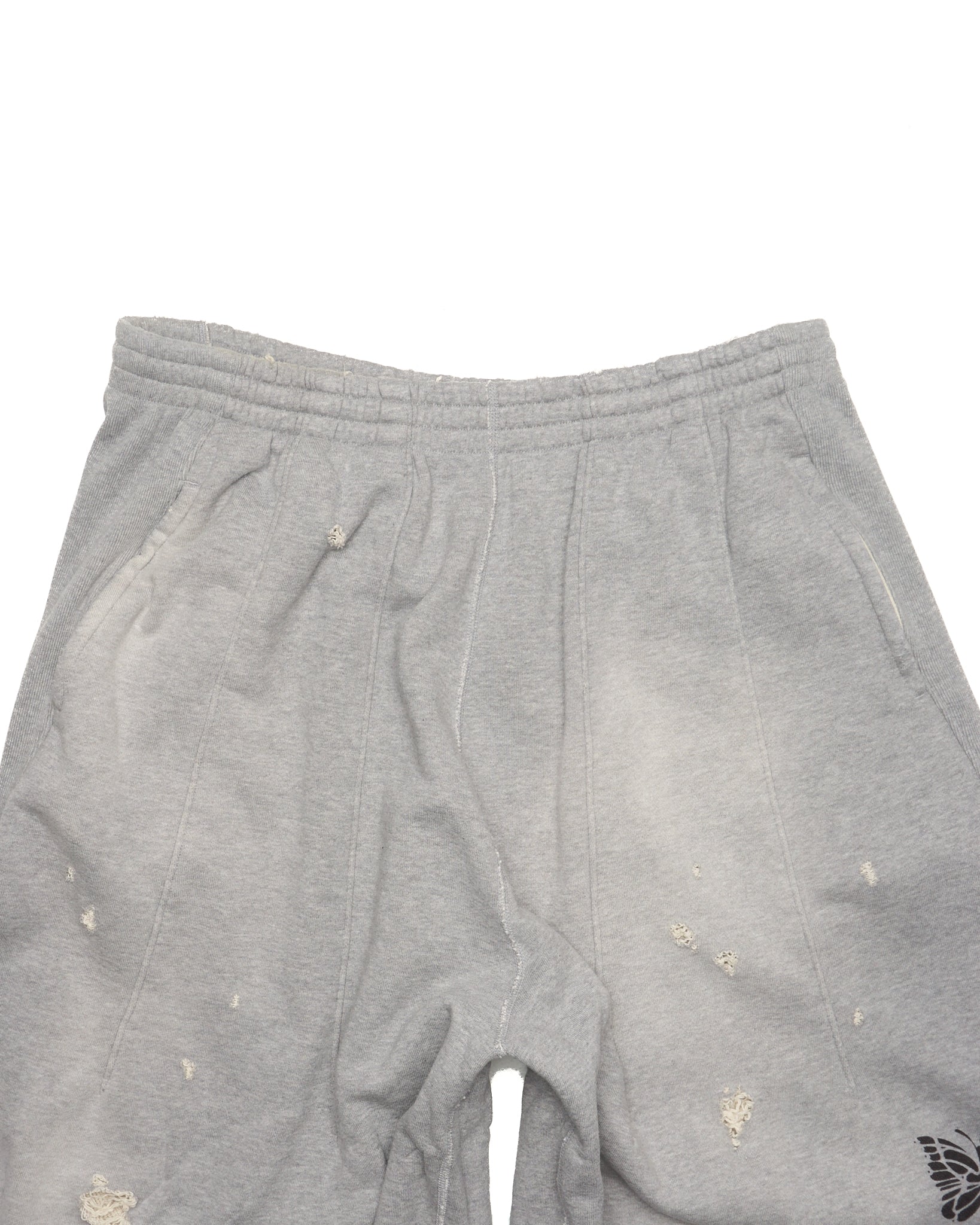 Needles Distressed Baggy Sweatpants