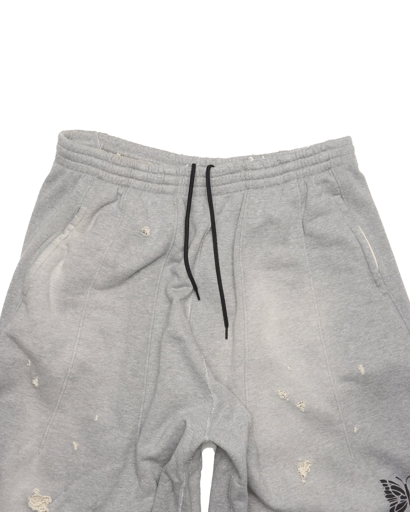 Needles Distressed Baggy Sweatpants
