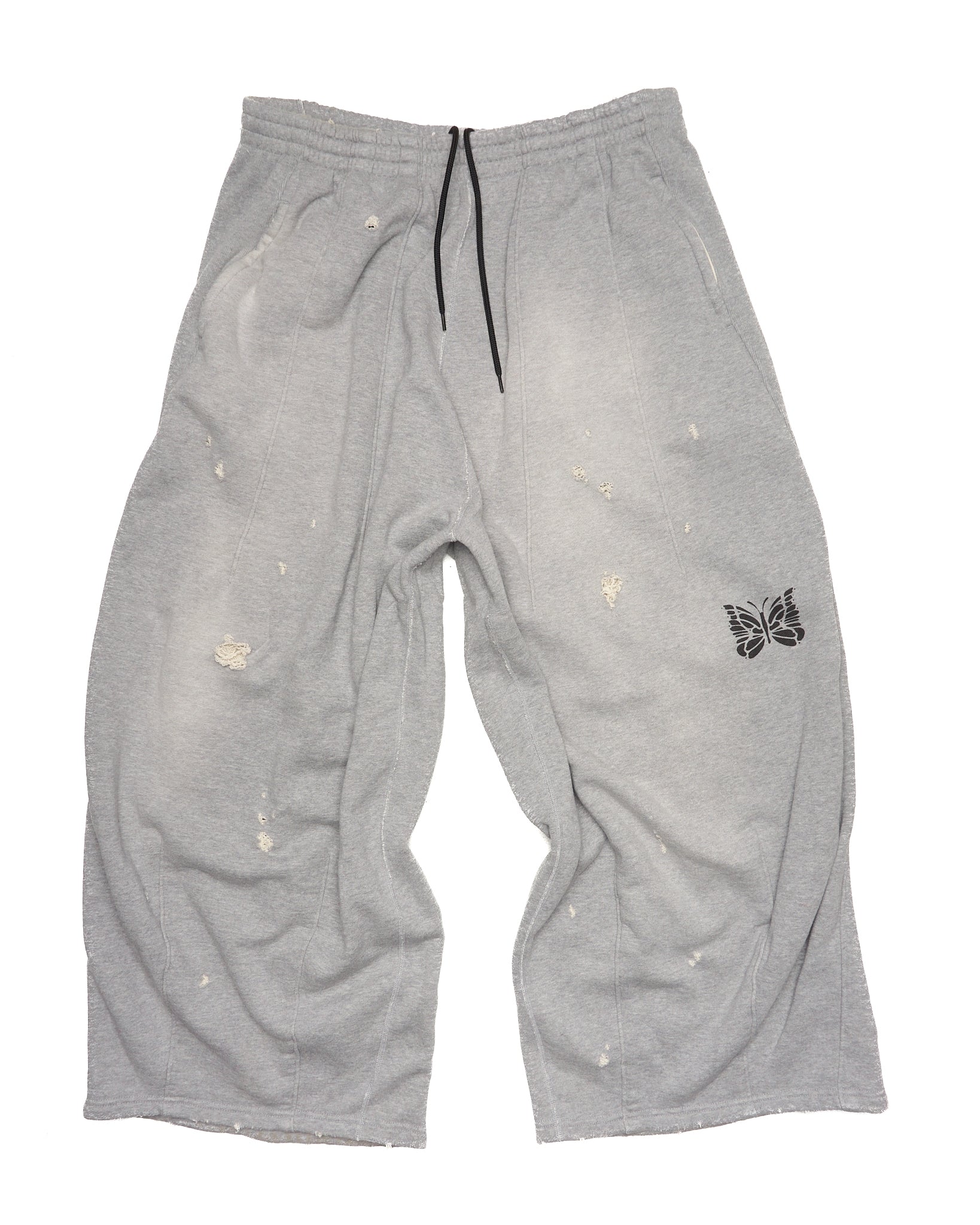 Needles Distressed Baggy Sweatpants