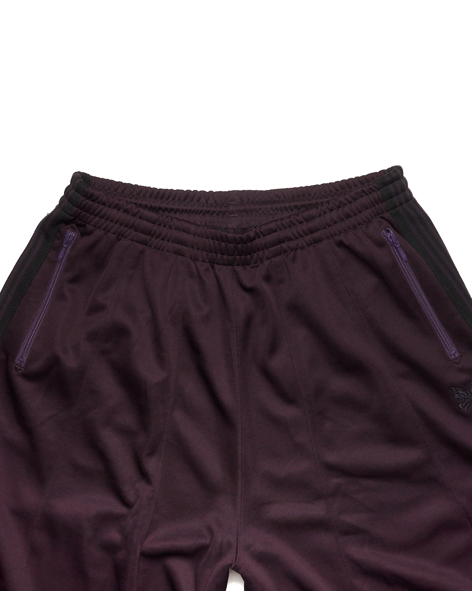 Needles Wide Leg Striped Track Pant