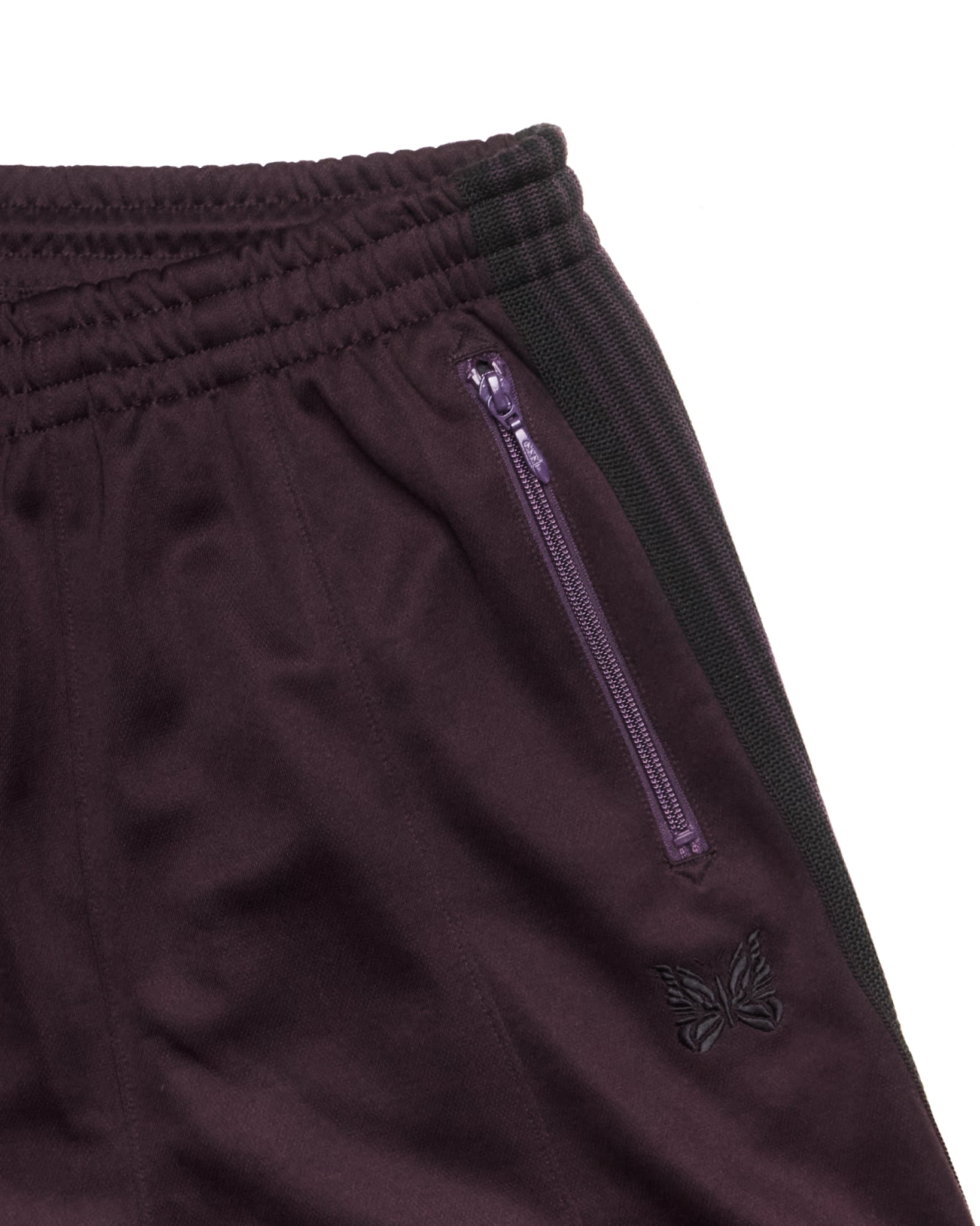 Needles Wide Leg Striped Track Pant