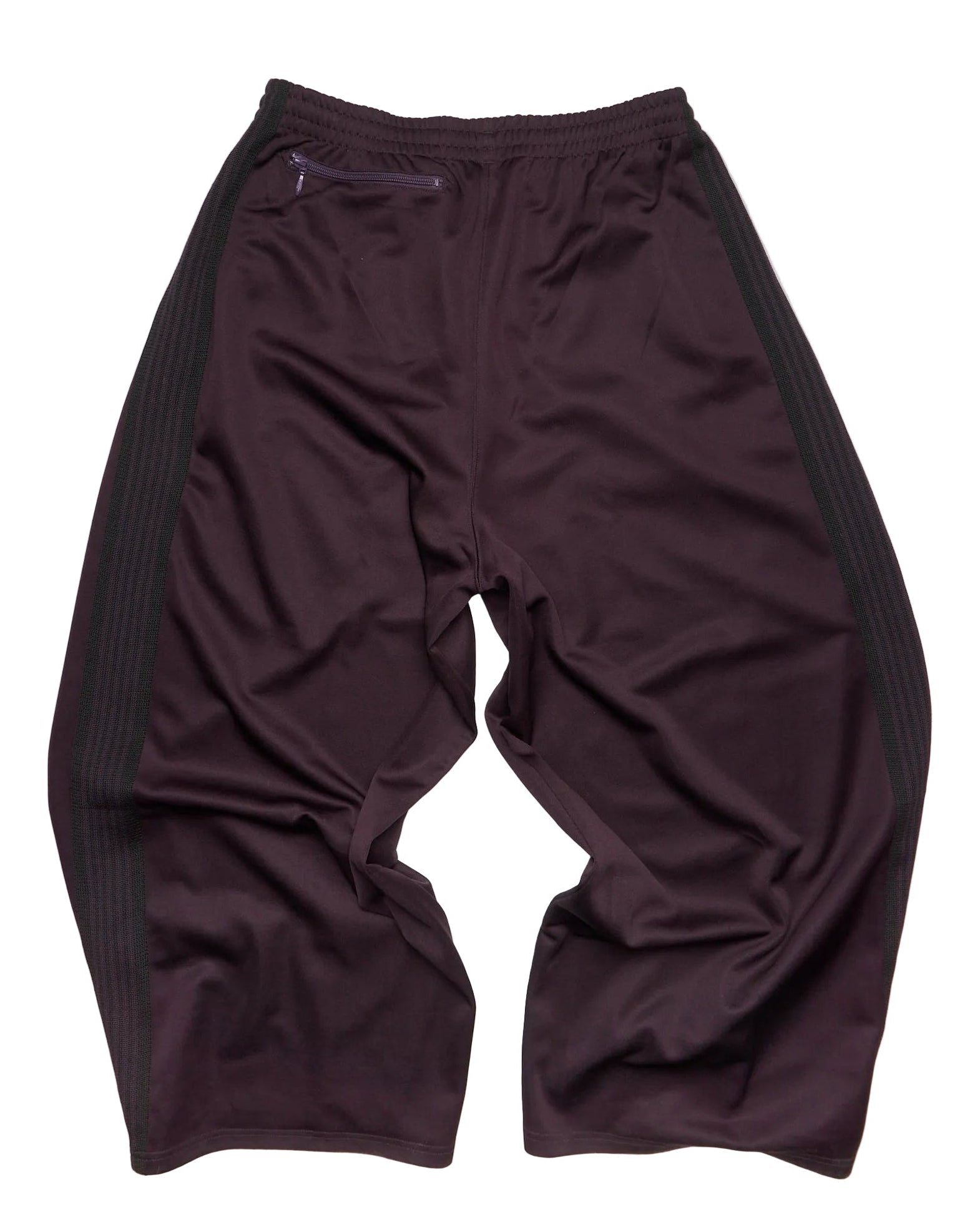 Needles Wide Leg Striped Track Pant