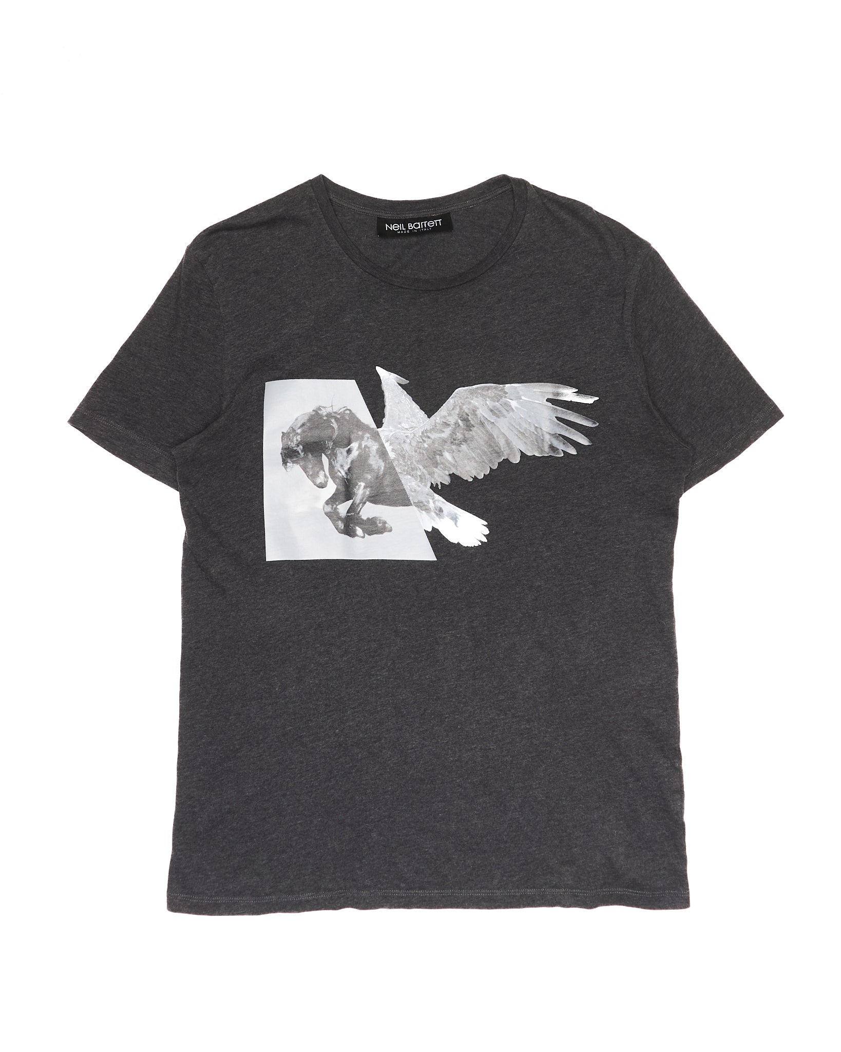 Neil Barrett Pegasus Graphic Tee
