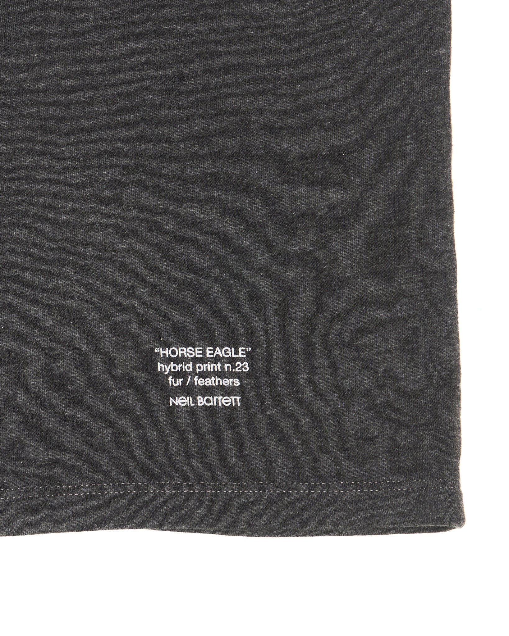 Neil Barrett Pegasus Graphic Tee