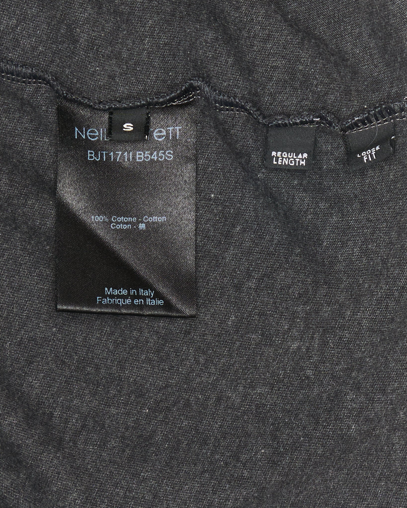 Neil Barrett Pegasus Graphic Tee