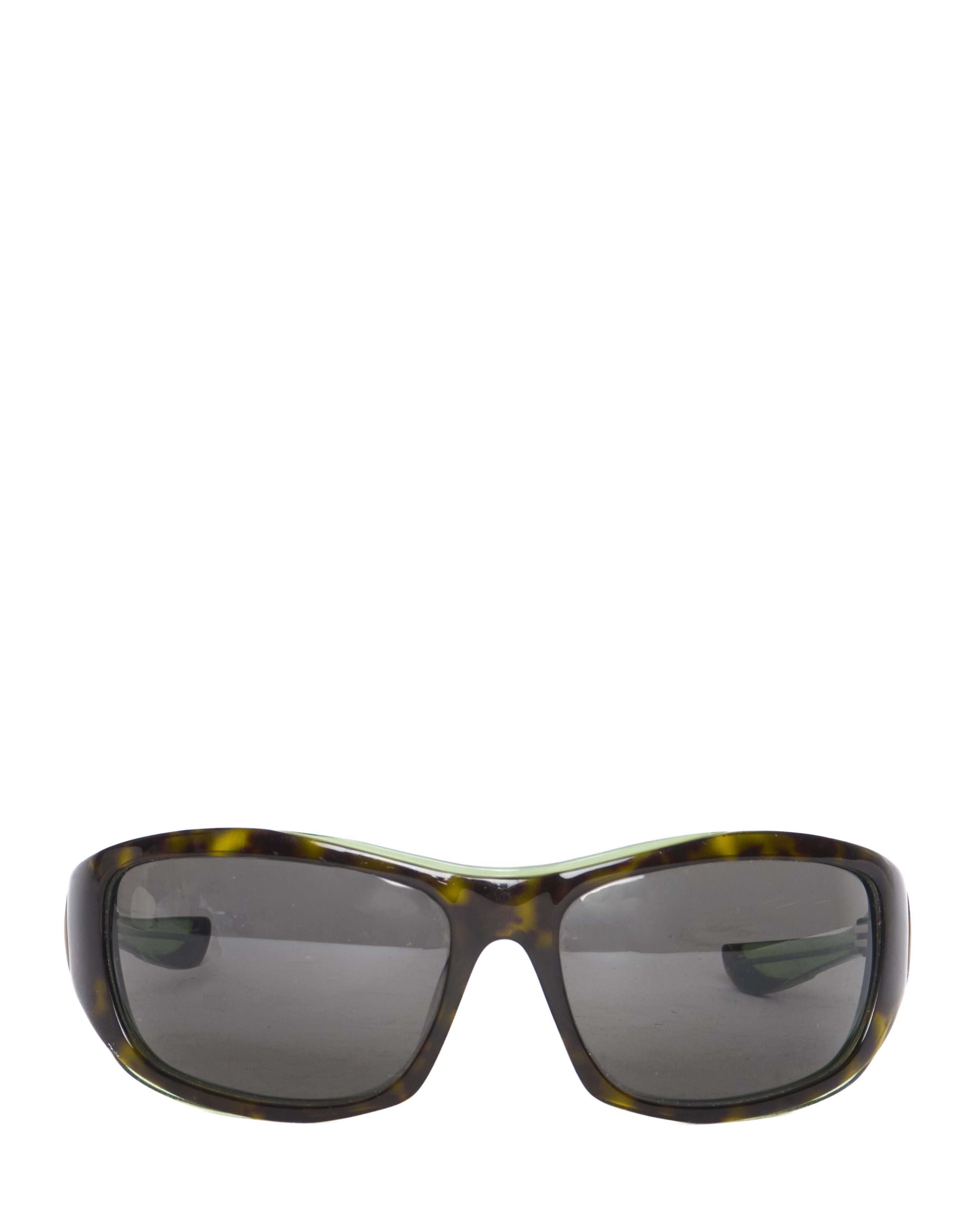 Oakley ‘Disobey’ Bottle Green Tortoise Sunglasses