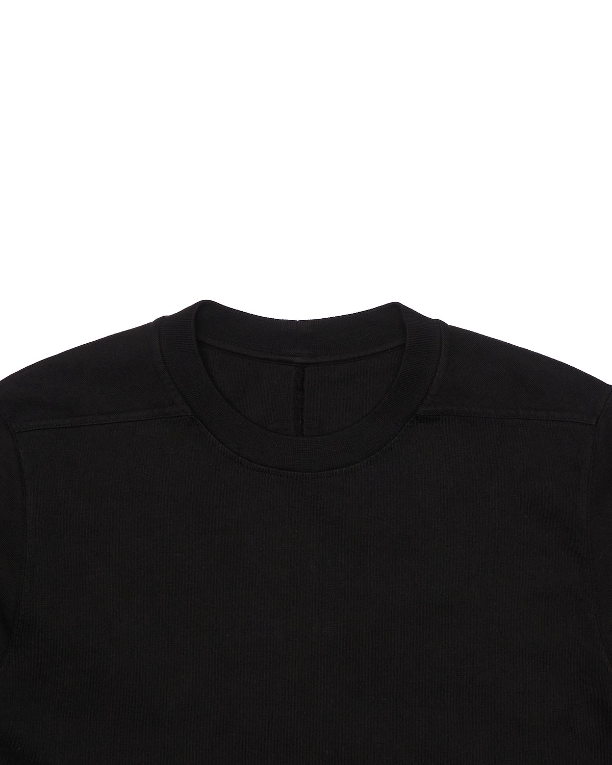 Rick Owens DRKSHDW Cotton Black Jersey Crewneck Sweater