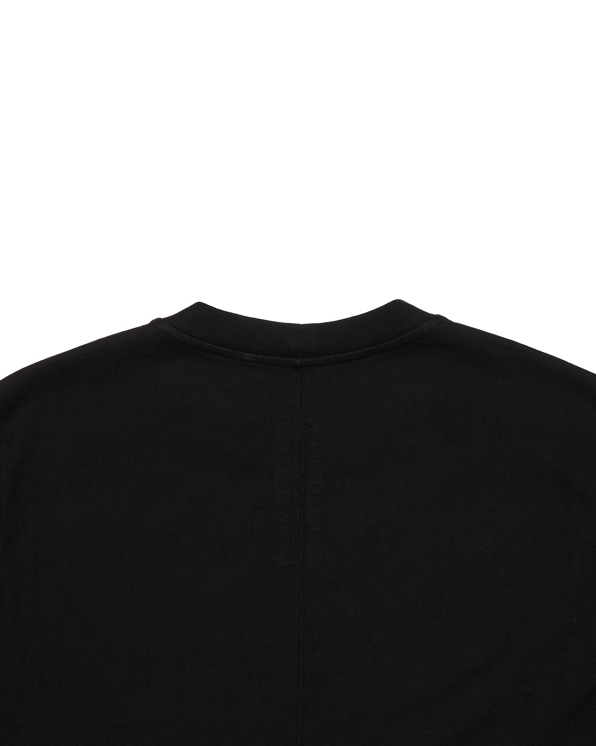 Rick Owens DRKSHDW Cotton Black Jersey Crewneck Sweater