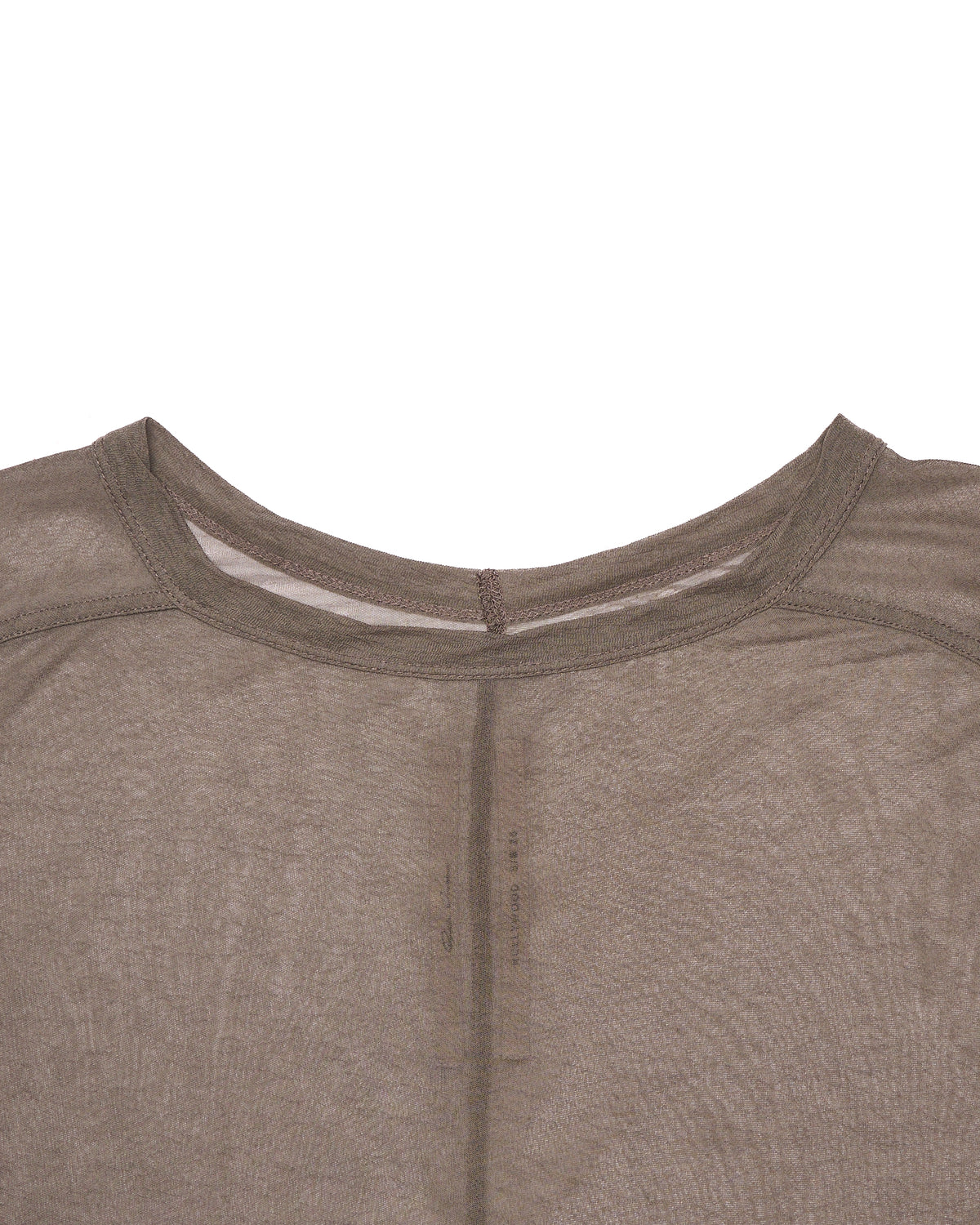 S/S25 Rick Owens HOLLYWOOD’ Brad Dust T-Shirt