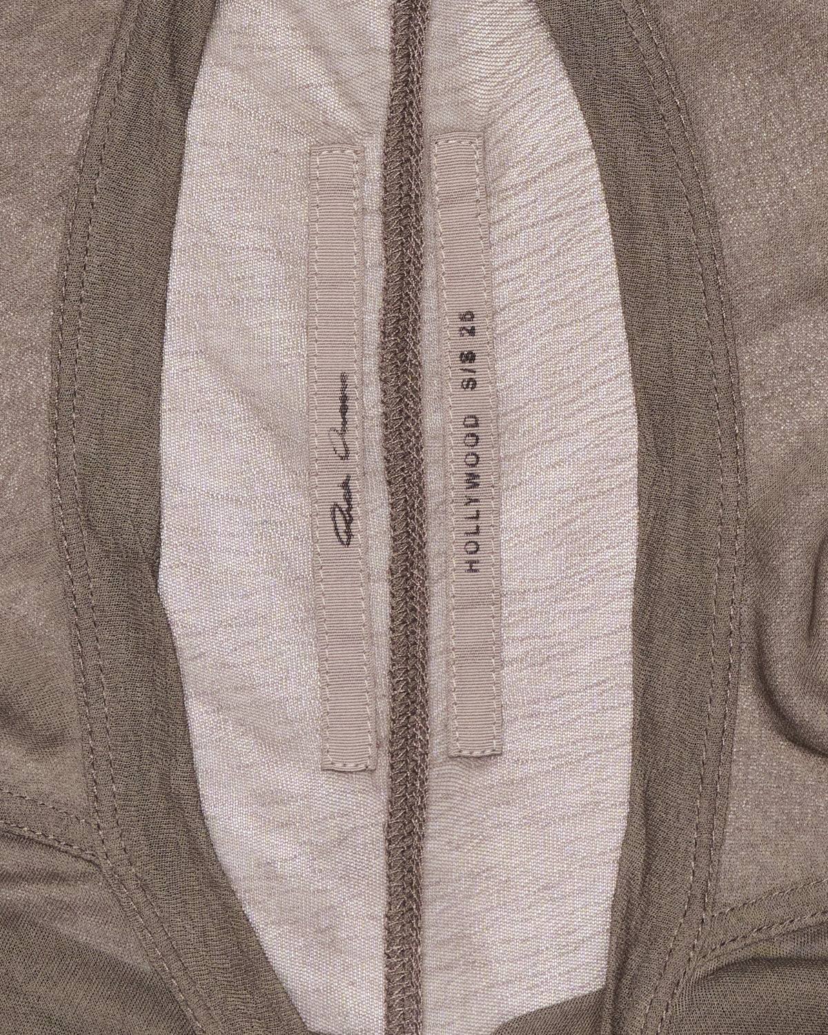 S/S25 Rick Owens HOLLYWOOD’ Brad Dust T-Shirt