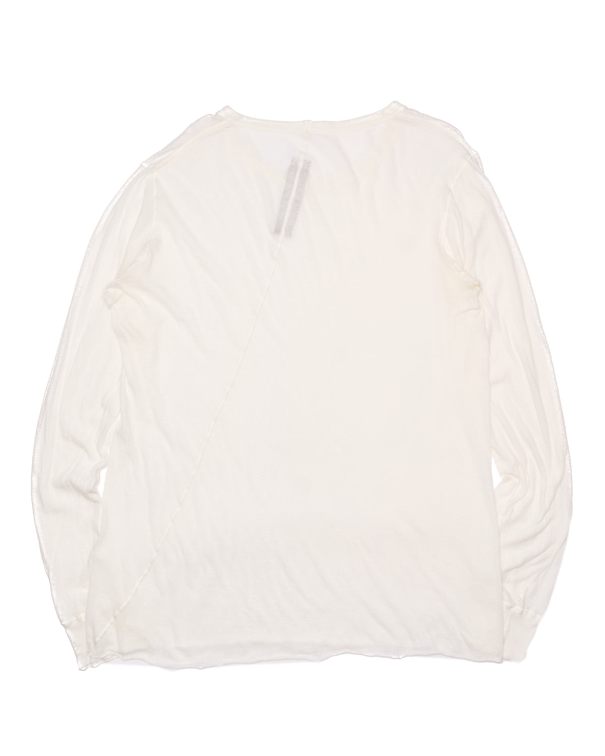 S/S25 Rick Owens ‘HOLLYWOOD’ Unstable Cotton Milk Long-Sleeve