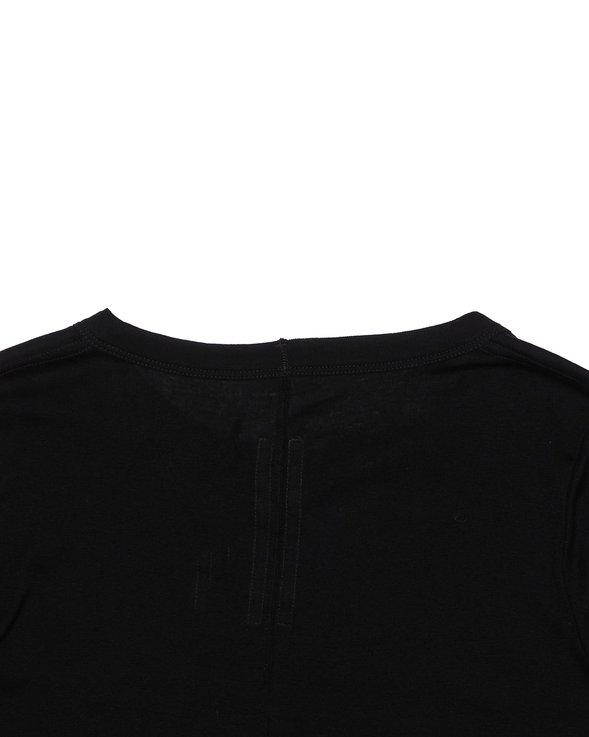 F/W24 Rick Owens ‘PORTERVILLE’  Cashmere Blend Knit Black Long-Sleeve
