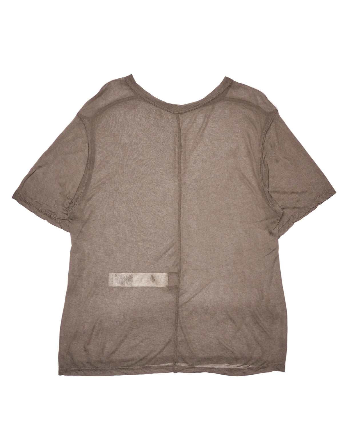 S/S25 Rick Owens HOLLYWOOD’ Brad Dust T-Shirt