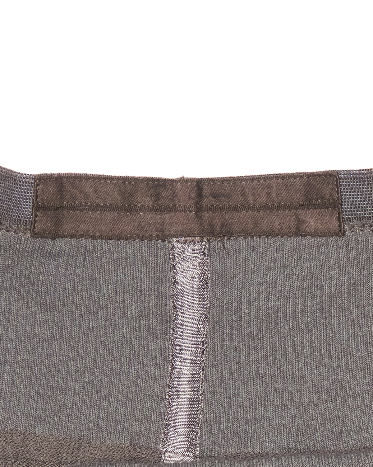 S/S06 Rick Owens ‘TUNGSTEN’ Silk Blend Flare Pants