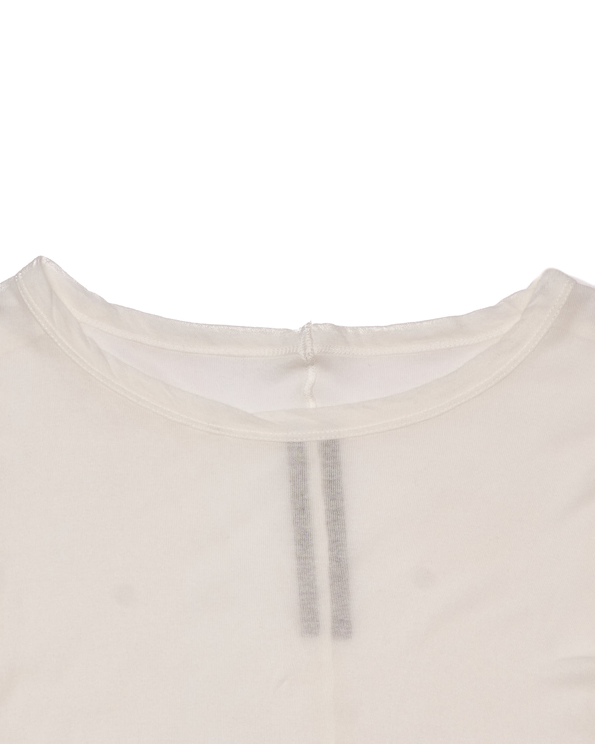 S/S25 Rick Owens ‘HOLLYWOOD’ Ribbed Jersey Milk Long-Sleeve