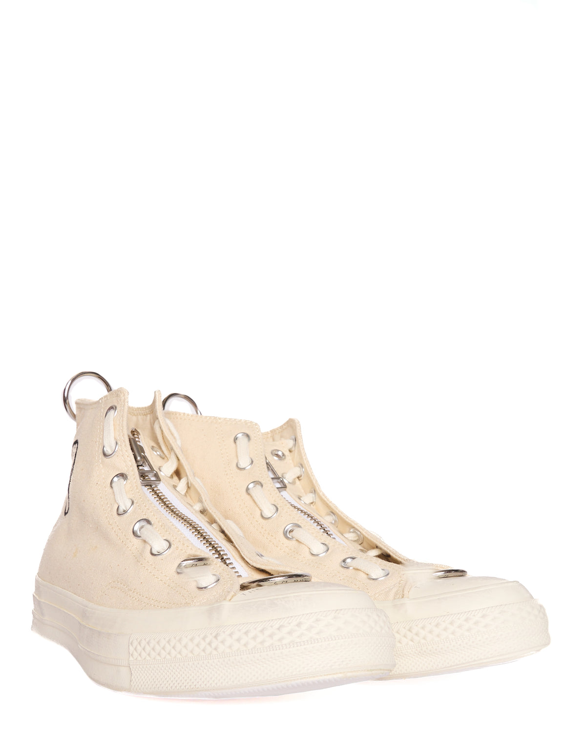 F/W19 Undercover x Converse Natural/Egret Chuck 70 Hi