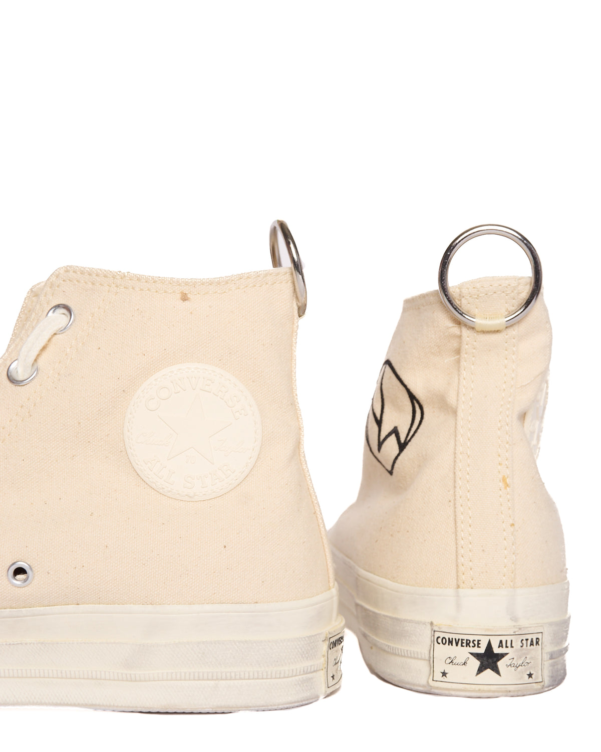 F/W19 Undercover x Converse Natural/Egret Chuck 70 Hi