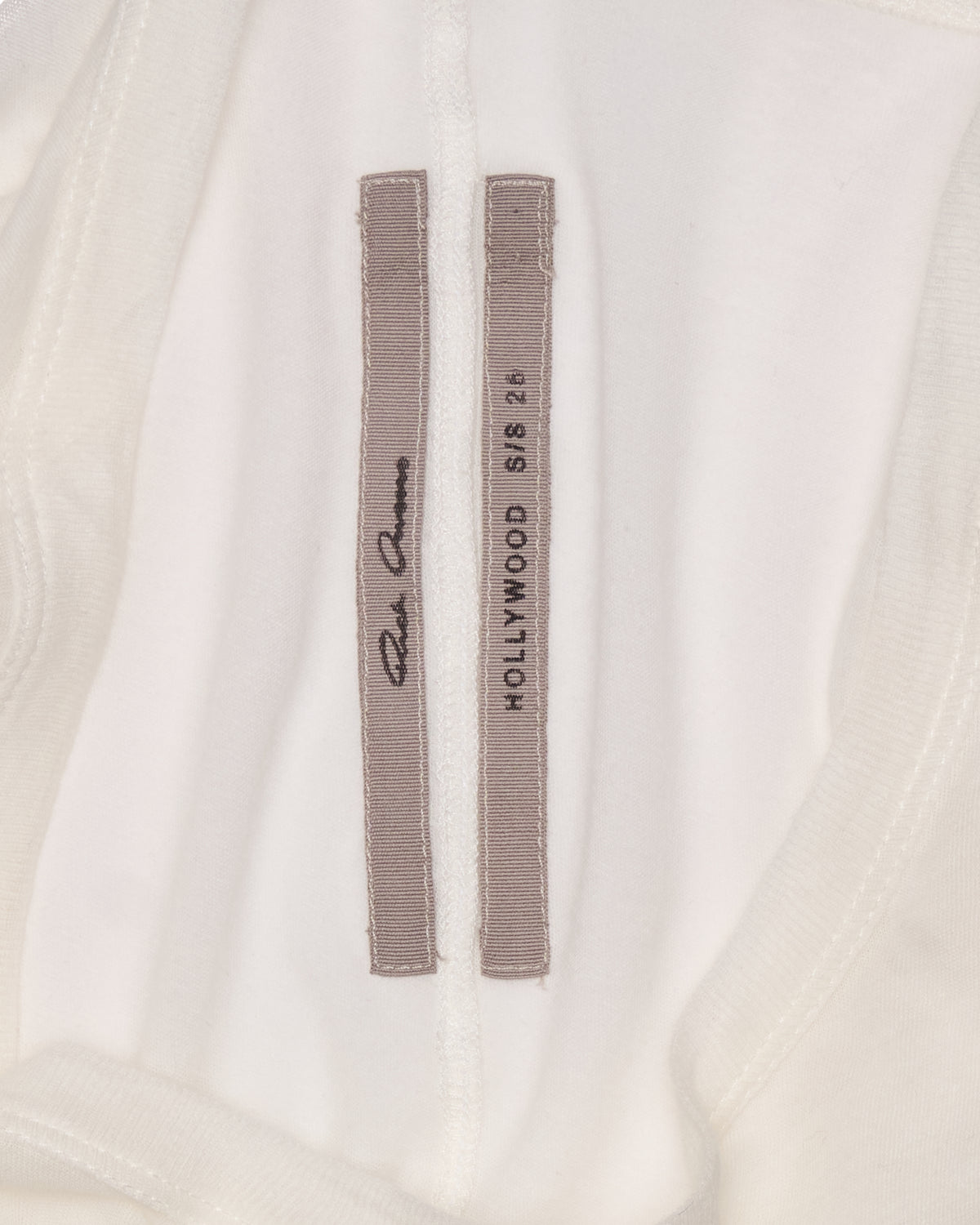 S/S25 Rick Owens ‘HOLLYWOOD’ Unstable Cotton Milk Long-Sleeve