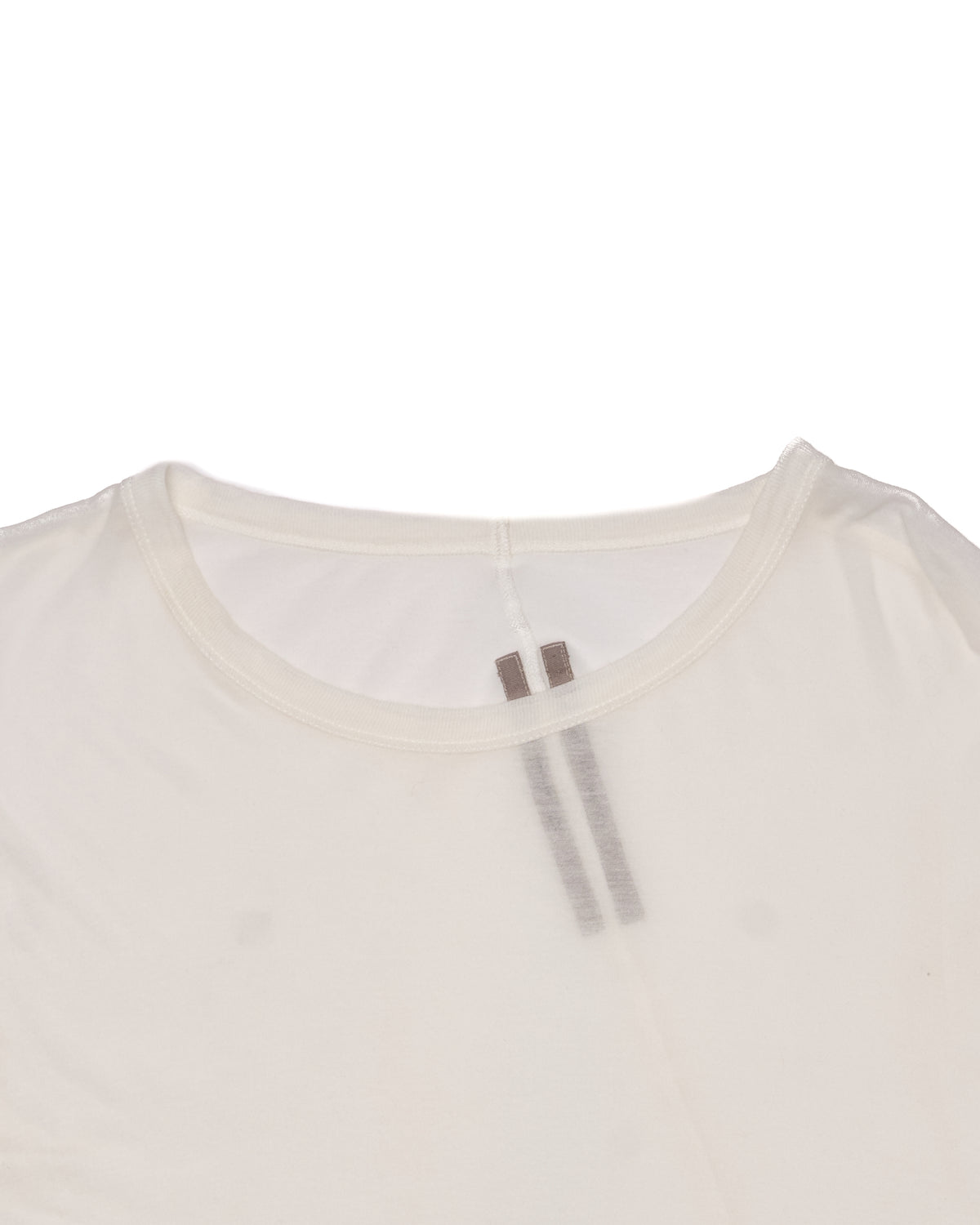 S/S25 Rick Owens ‘HOLLYWOOD’ Unstable Cotton Milk Long-Sleeve
