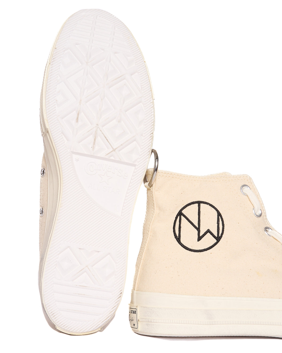 F/W19 Undercover x Converse Natural/Egret Chuck 70 Hi