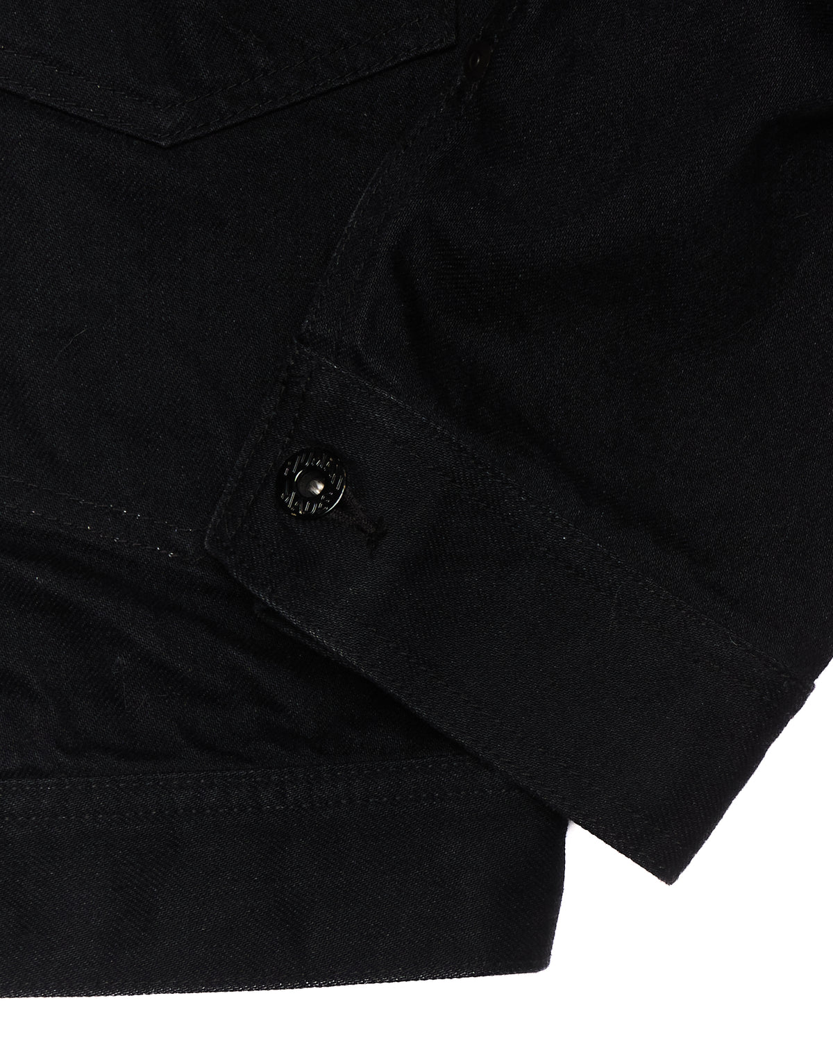 ‘22 Human Made x A$AP Rocky “Human Testing” Black Type II Denim Jacket