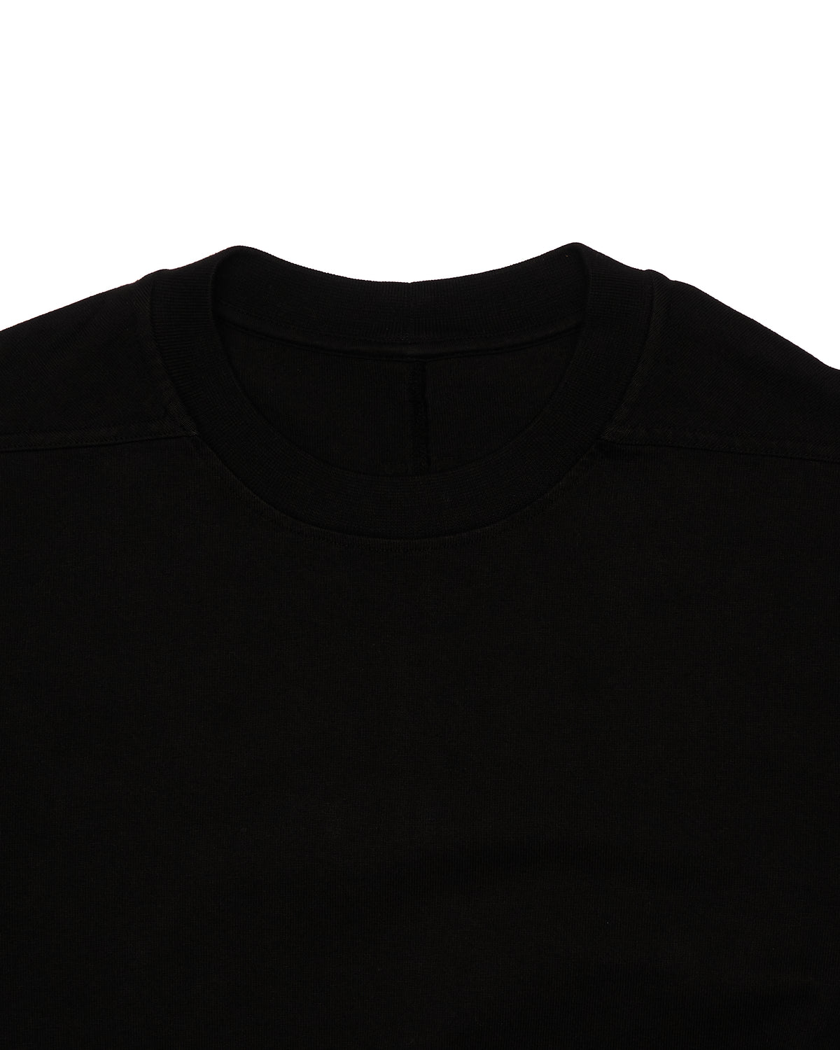 Rick Owens DRKSHDW Cotton Black Jersey Crewneck Sweater