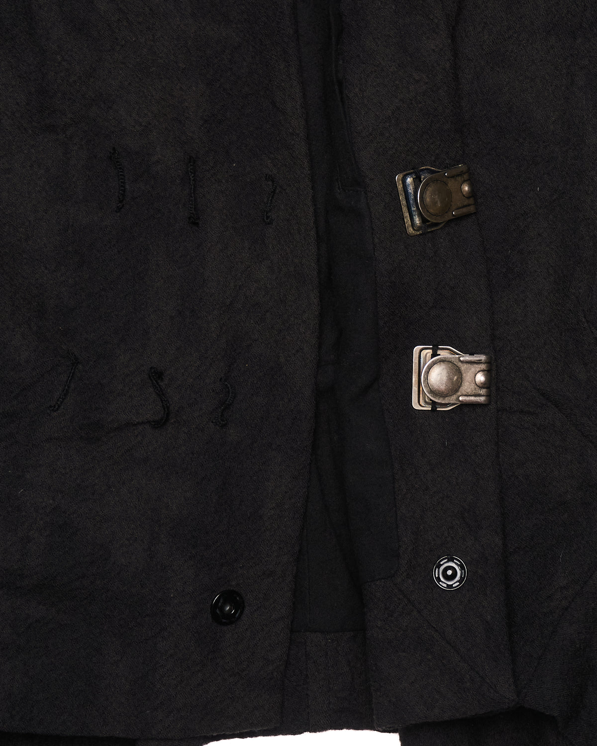 SS03 Rick Owens MA-1 Lambskin Leather Sleeves Blazer