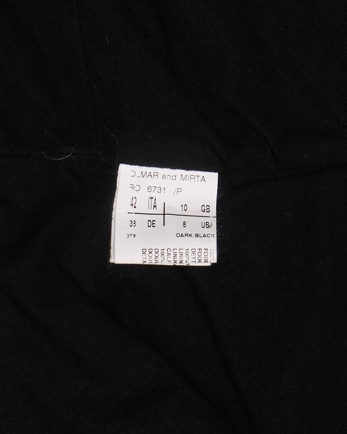 SS03 Rick Owens MA-1 Lambskin Leather Sleeves Blazer