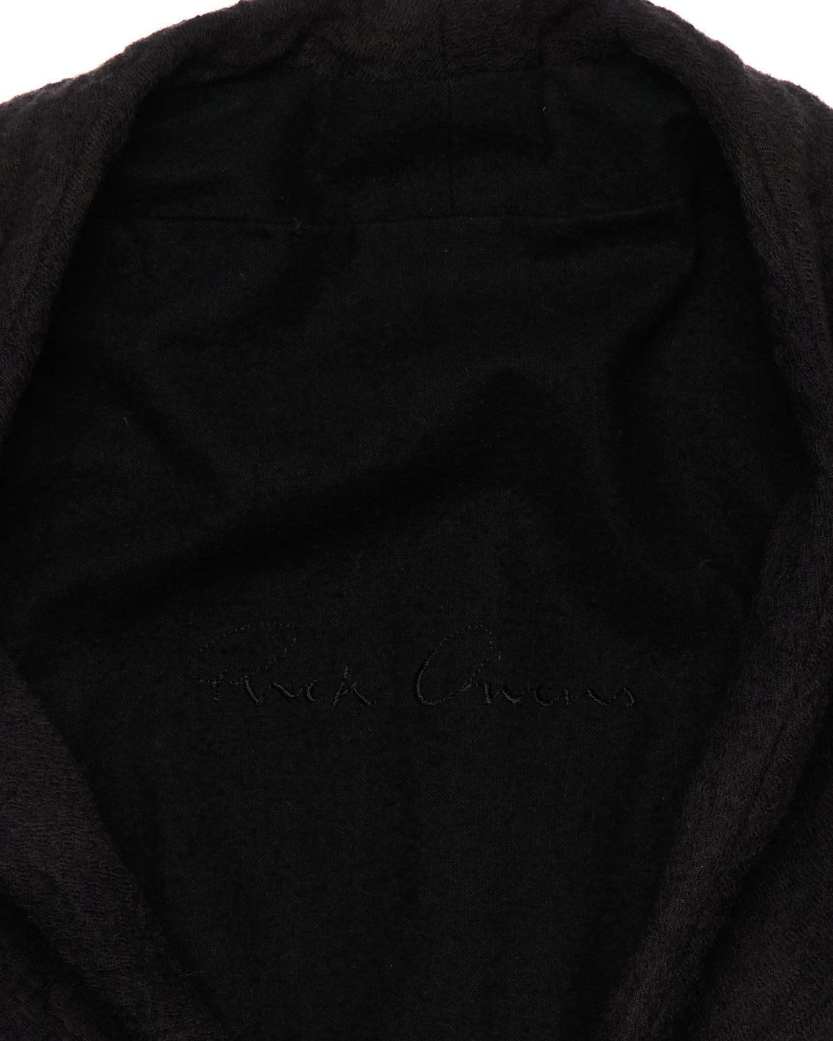 SS03 Rick Owens MA-1 Lambskin Leather Sleeves Blazer