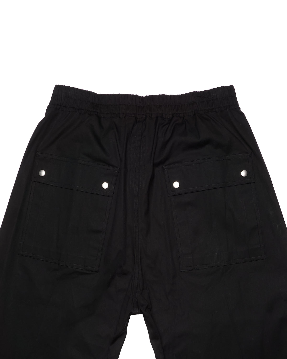 F/W25 Rick Owens ‘CONCORDIANS’ Wide Leg Heavy Cotton Black Bela Pants